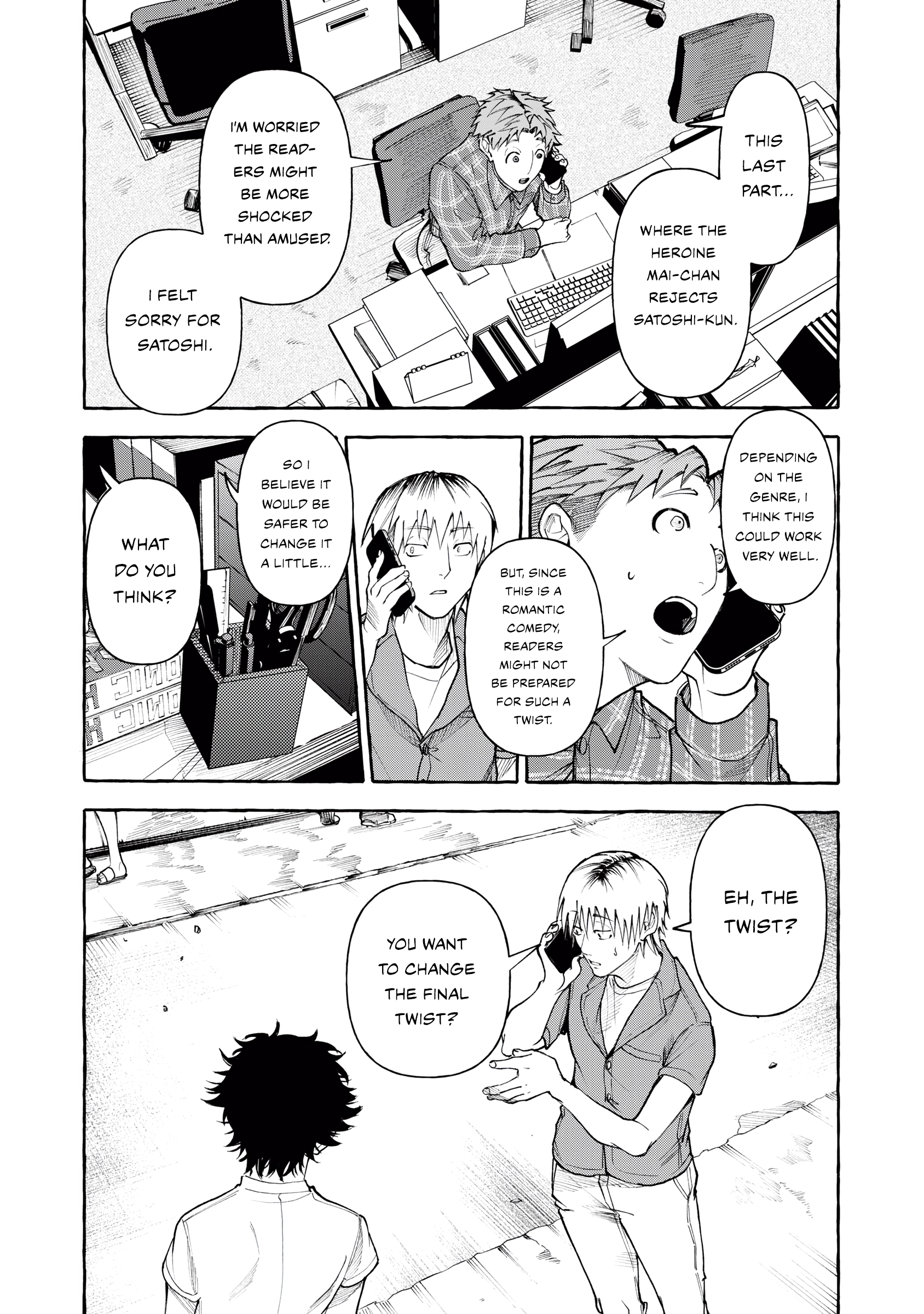 Favela no Mangaka Chapter 18 page 16 - 