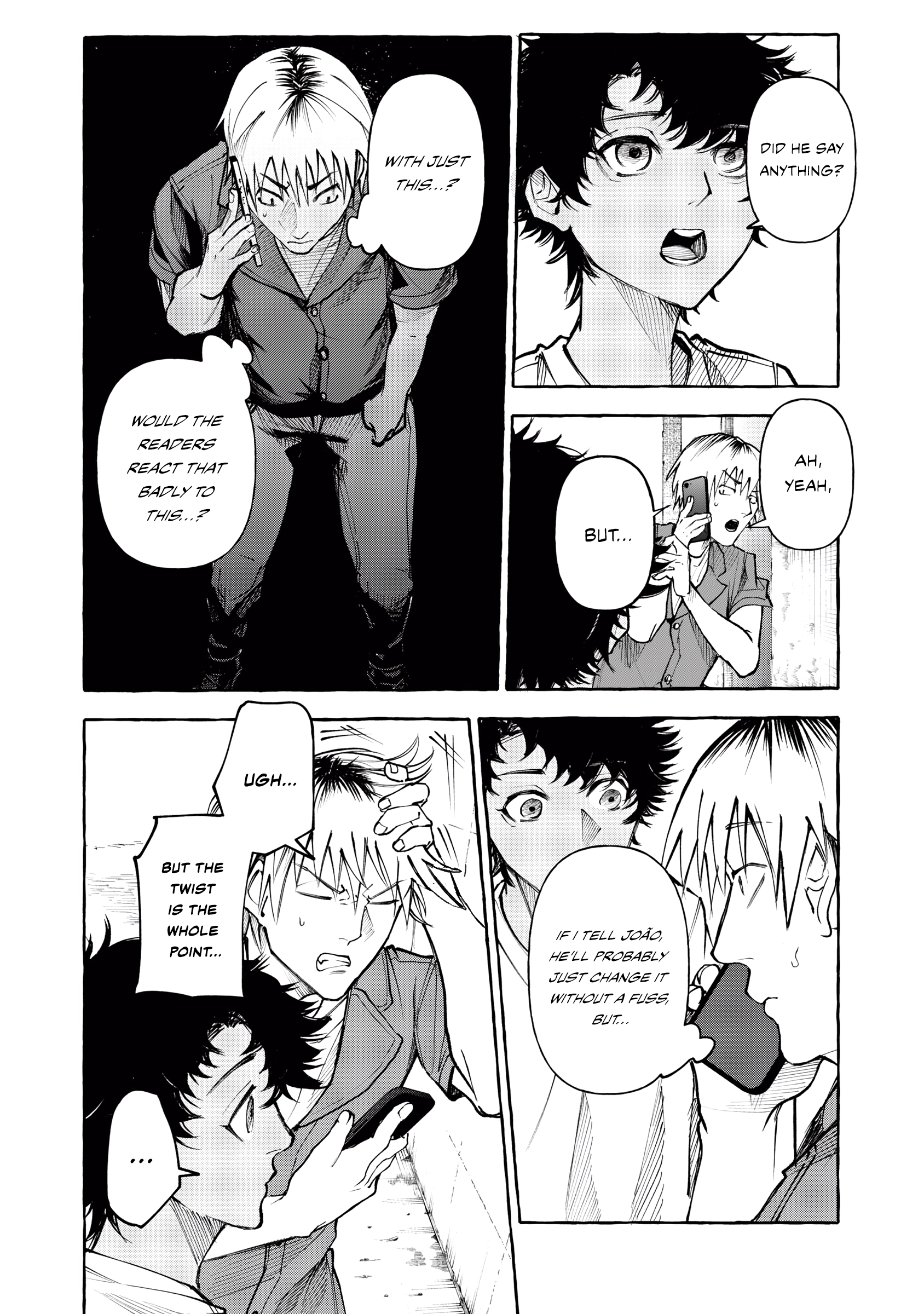 Favela no Mangaka Chapter 18 page 17 - 