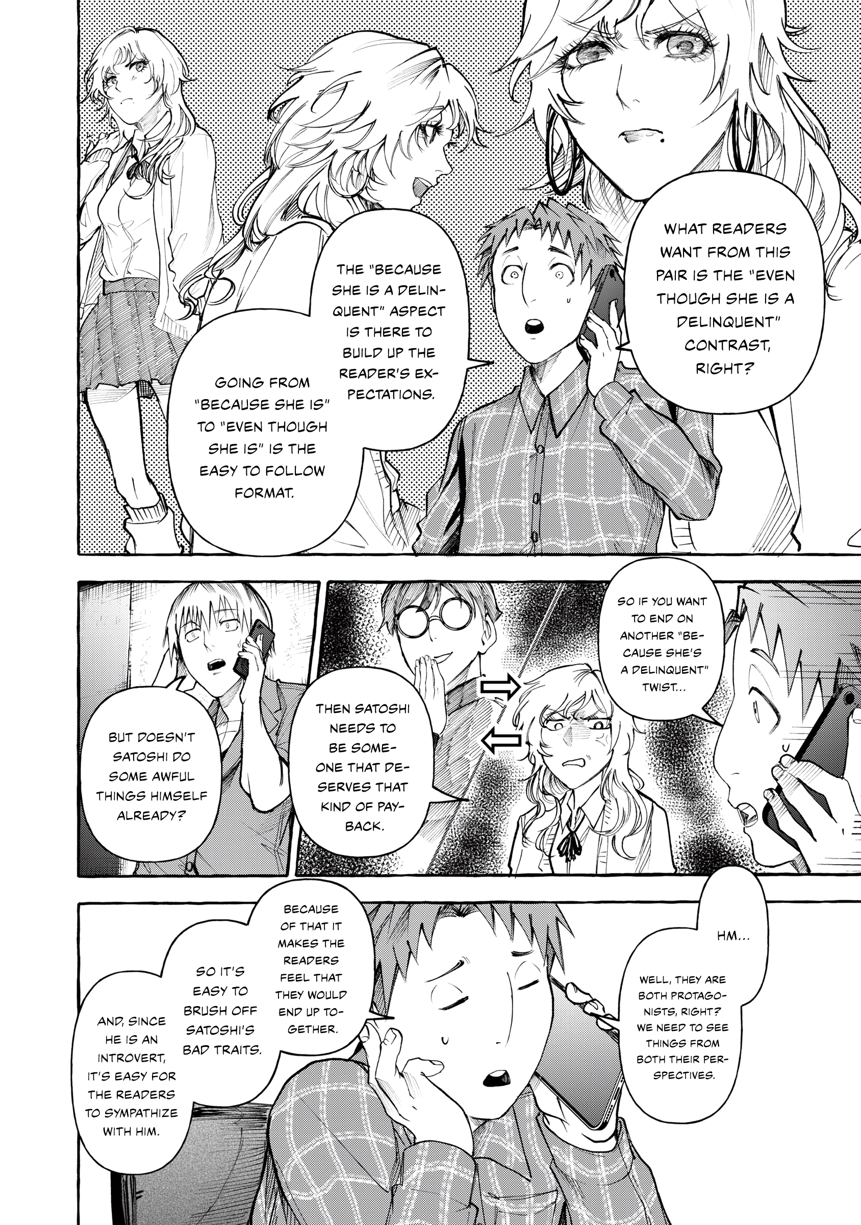 Favela no Mangaka Chapter 18 page 19 - 