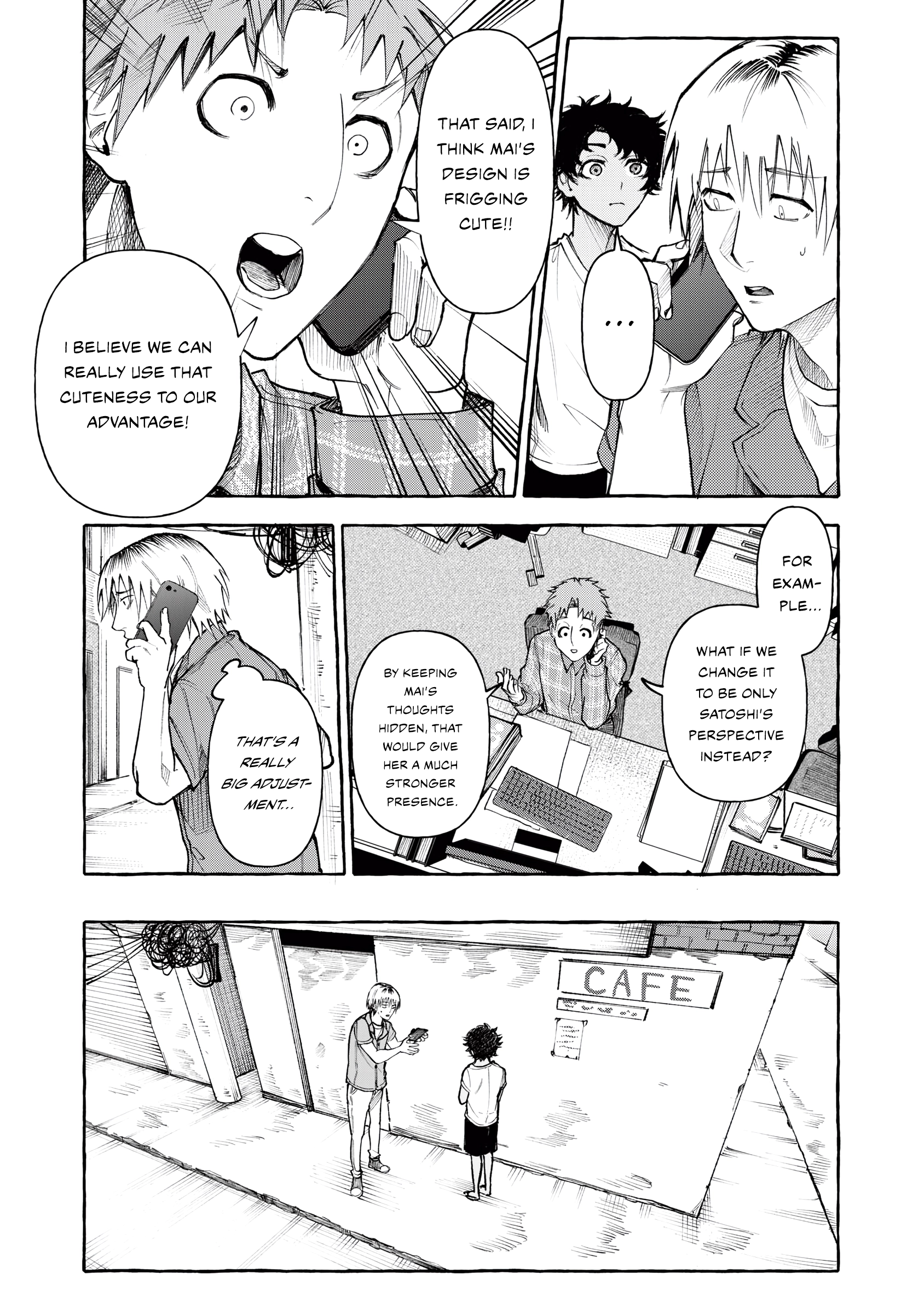 Favela no Mangaka Chapter 18 page 20 - 