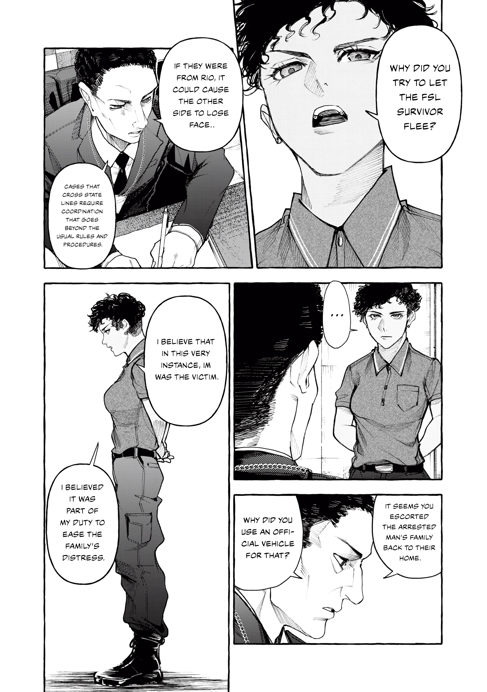 Favela no Mangaka Chapter 18 page 3 - 
