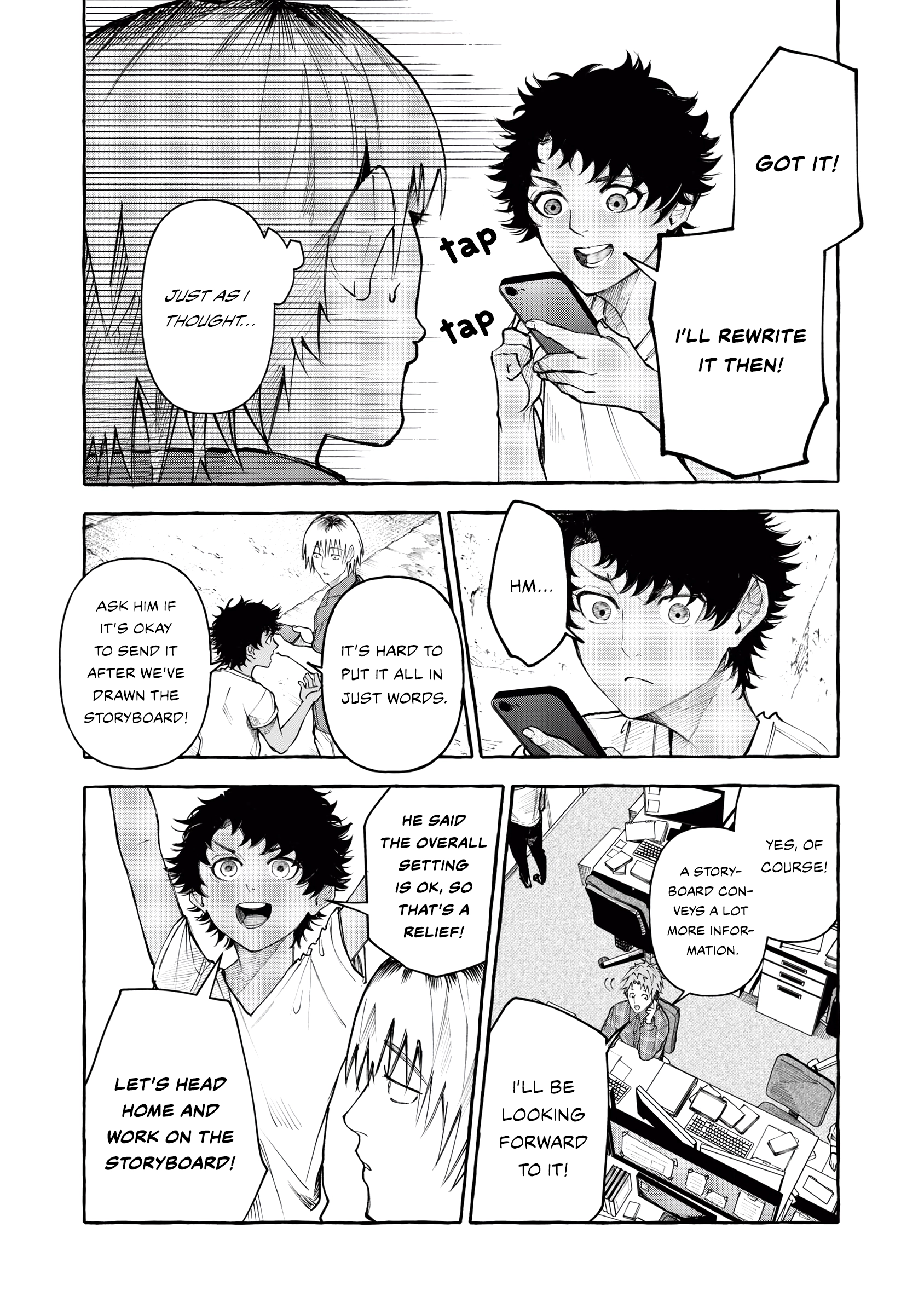 Favela no Mangaka Chapter 18 page 21 - 