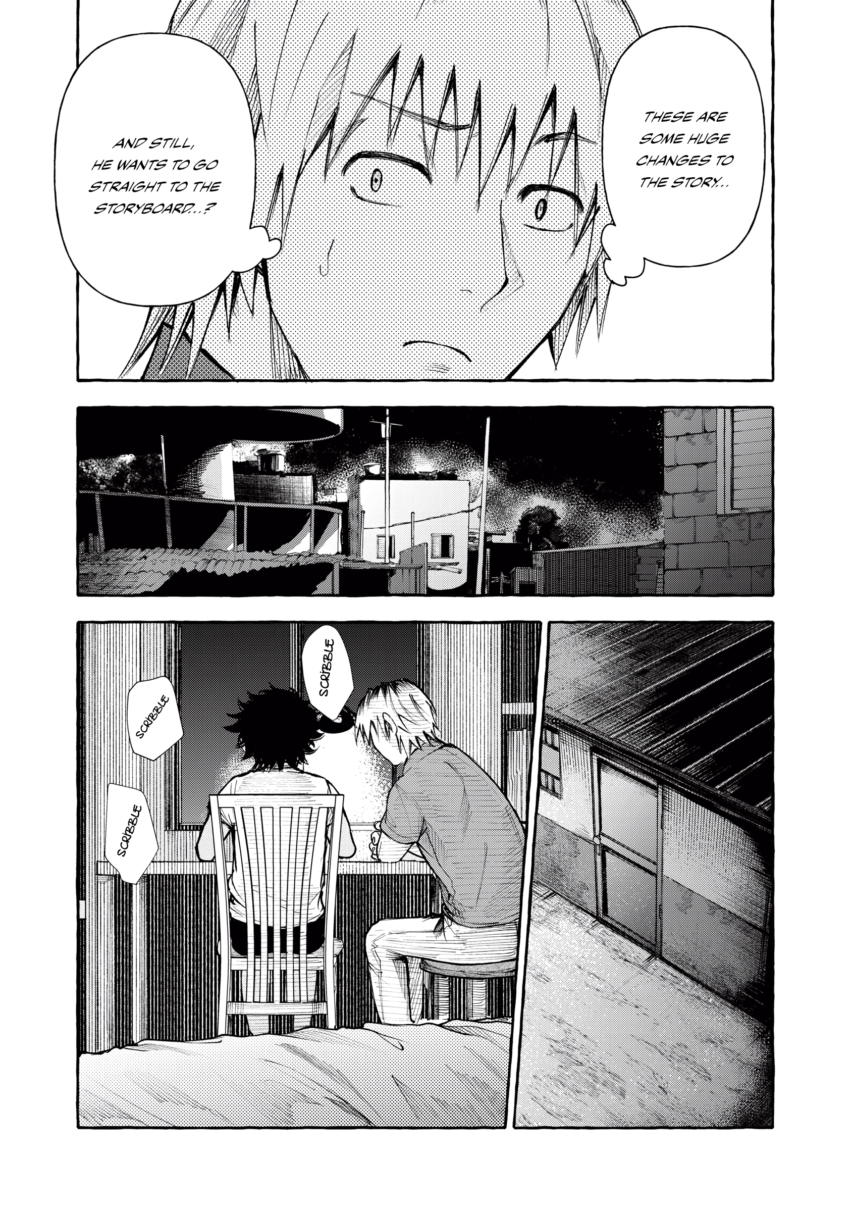 Favela no Mangaka Chapter 18 page 22 - 