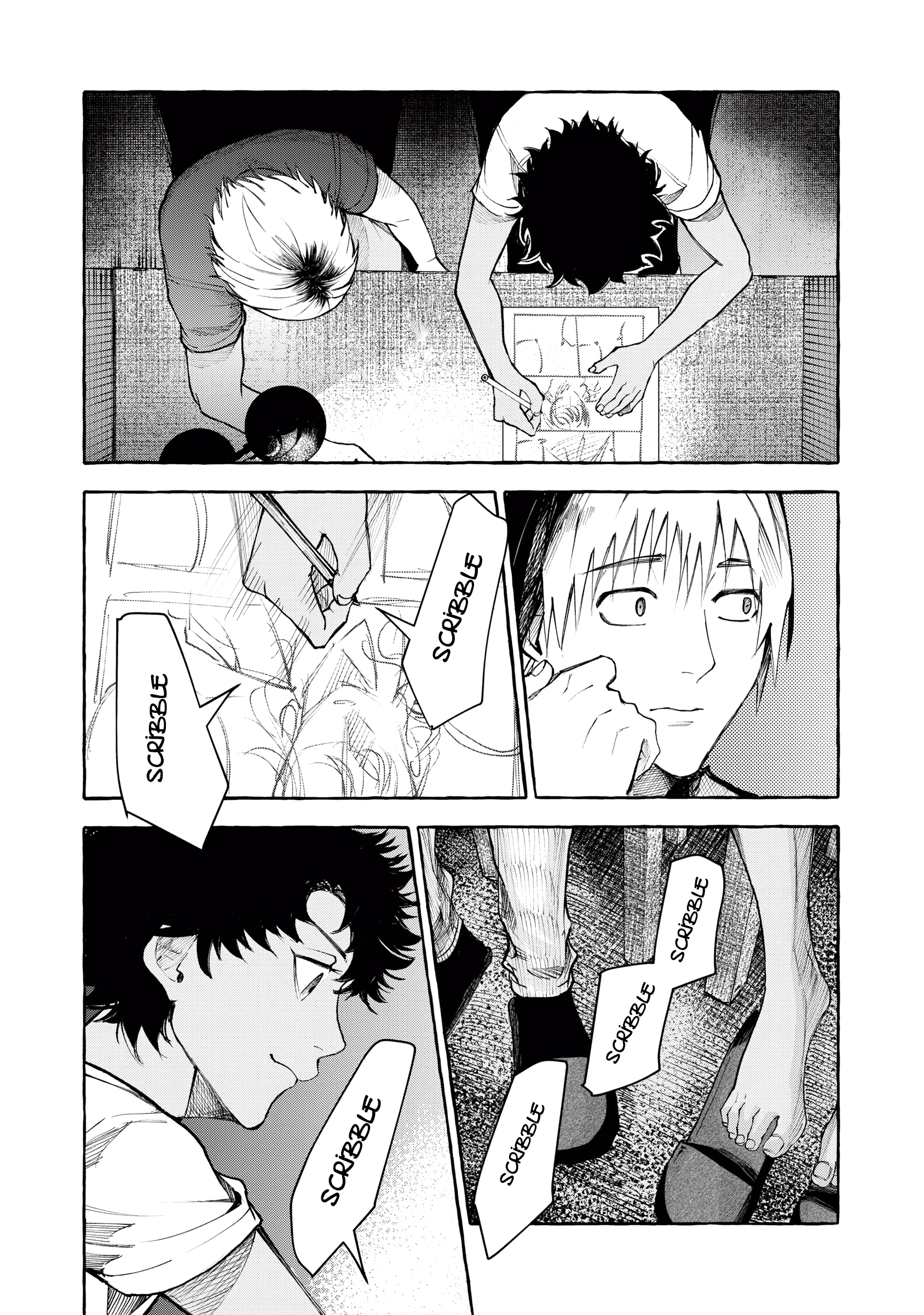 Favela no Mangaka Chapter 18 page 23 - 