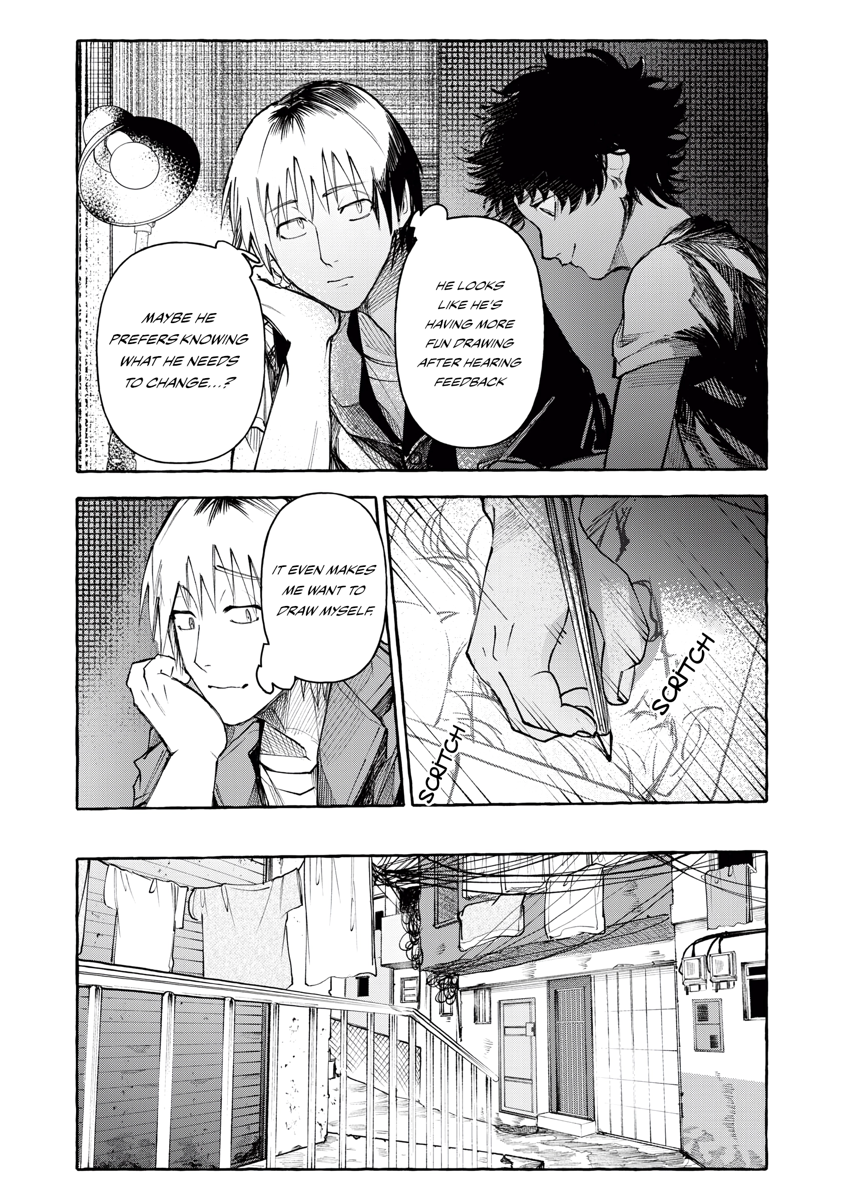 Favela no Mangaka Chapter 18 page 24 - 