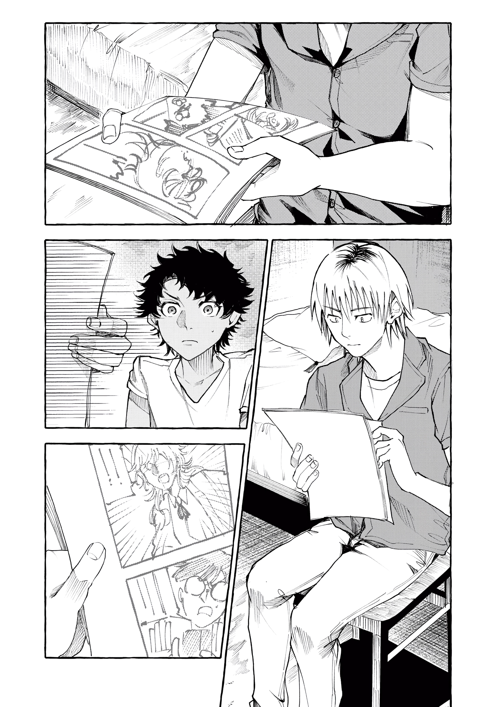 Favela no Mangaka Chapter 18 page 25 - 