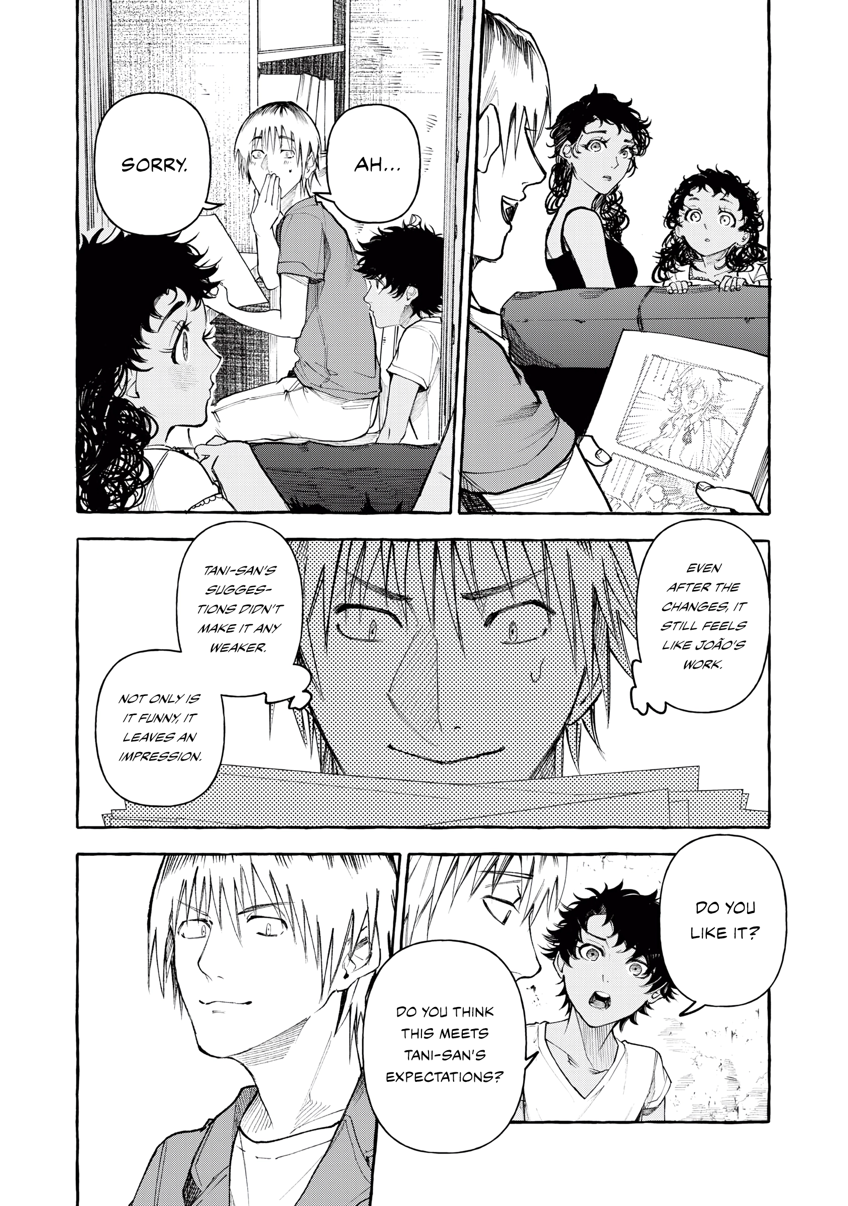 Favela no Mangaka Chapter 18 page 27 - 