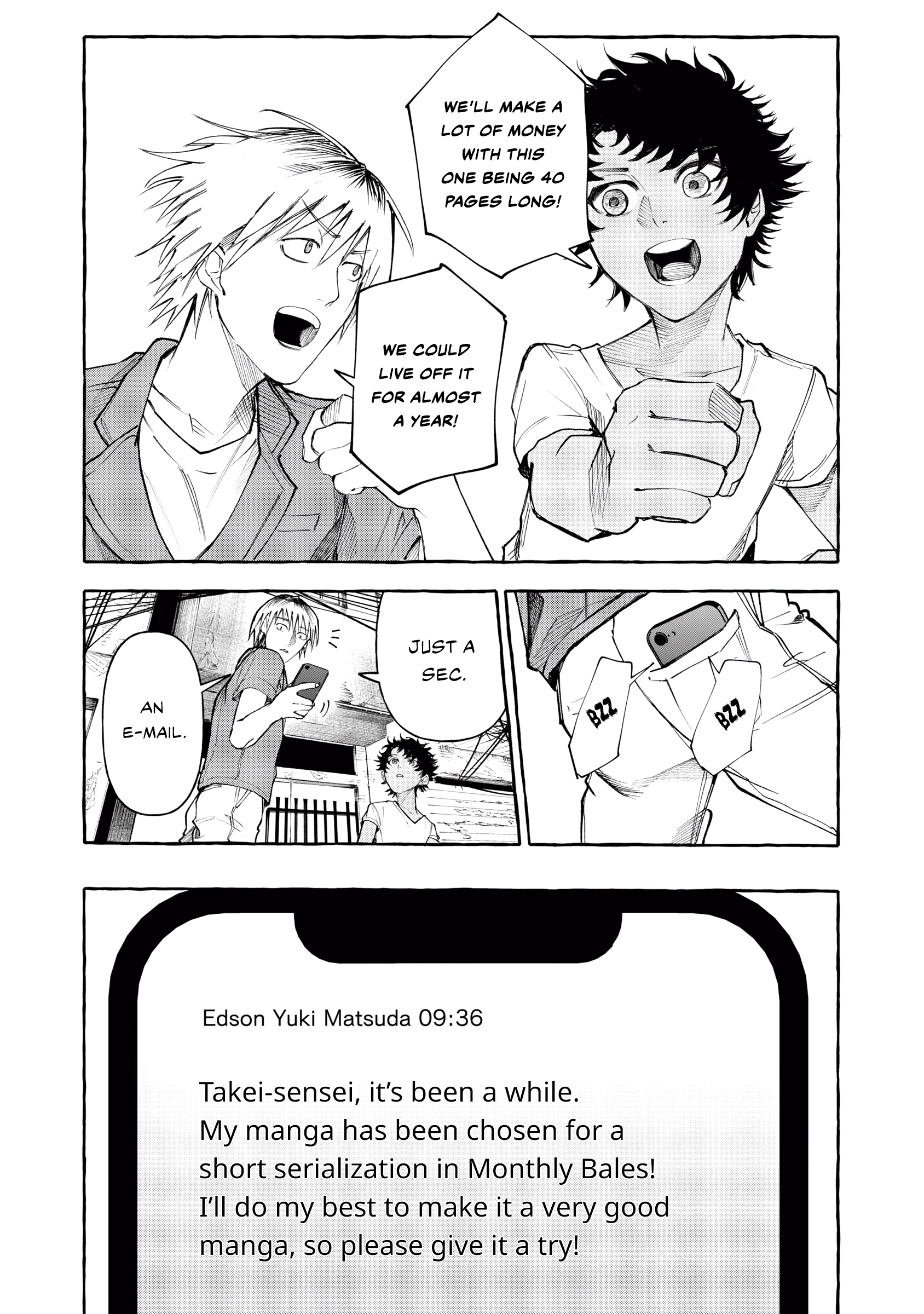 Favela no Mangaka Chapter 18 page 29 - 