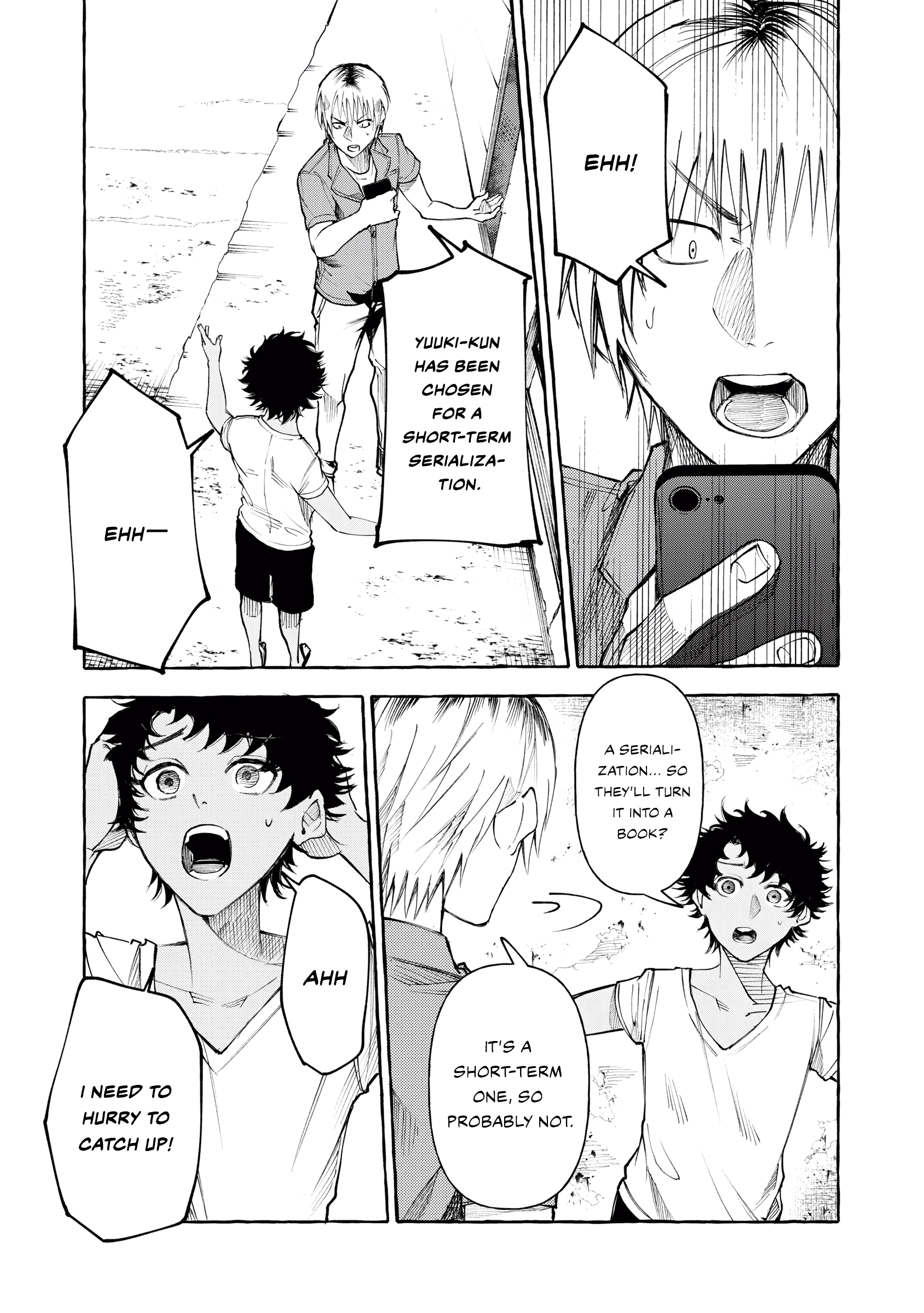 Favela no Mangaka Chapter 18 page 30 - 