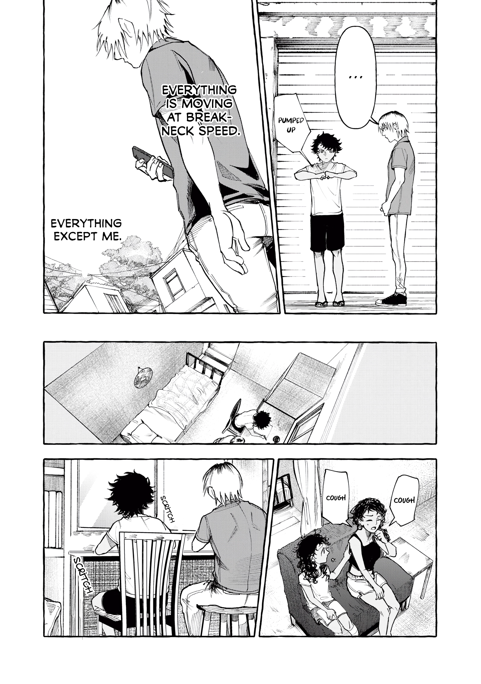 Favela no Mangaka Chapter 18 page 31 - 