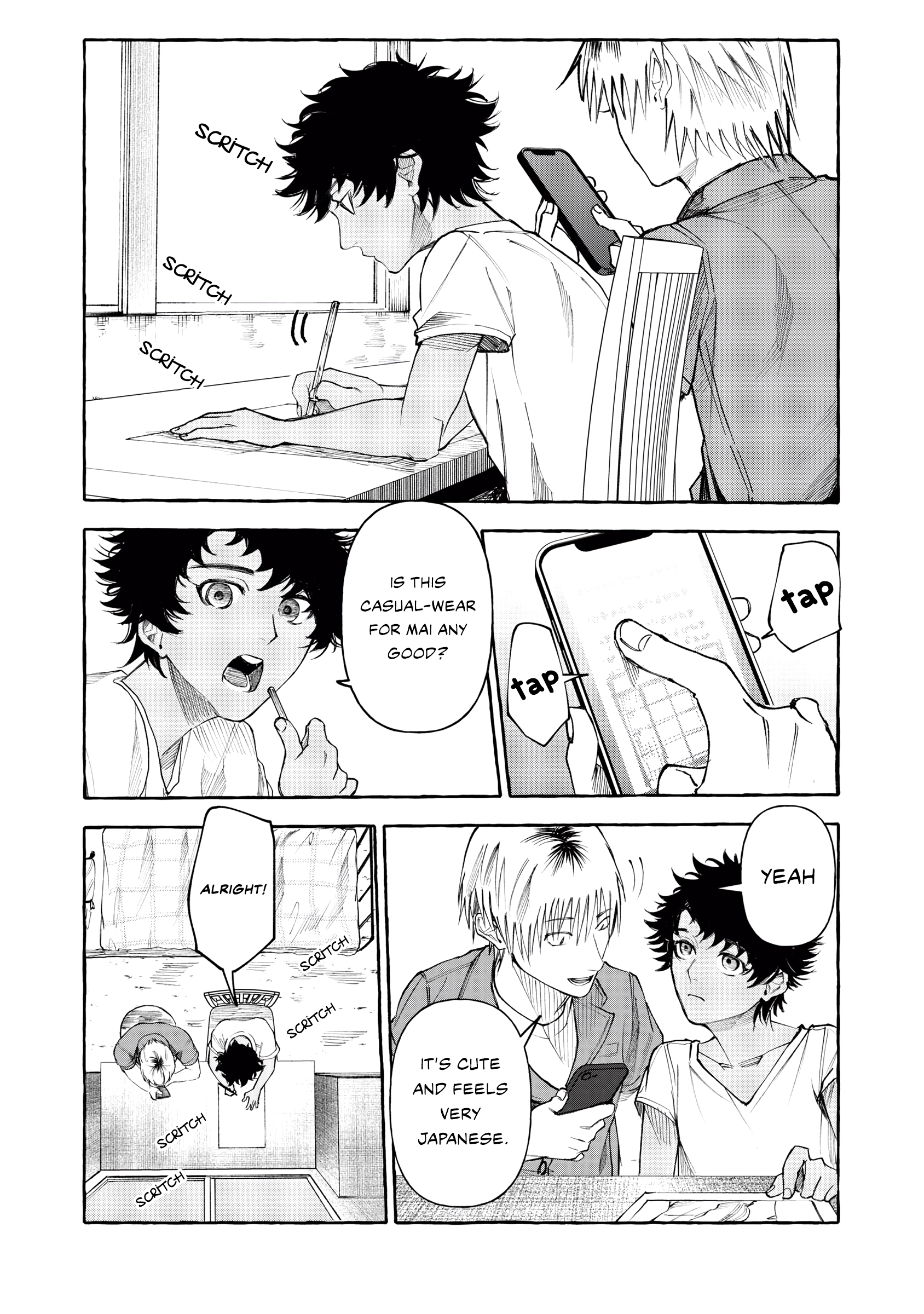 Favela no Mangaka Chapter 18 page 32 - 