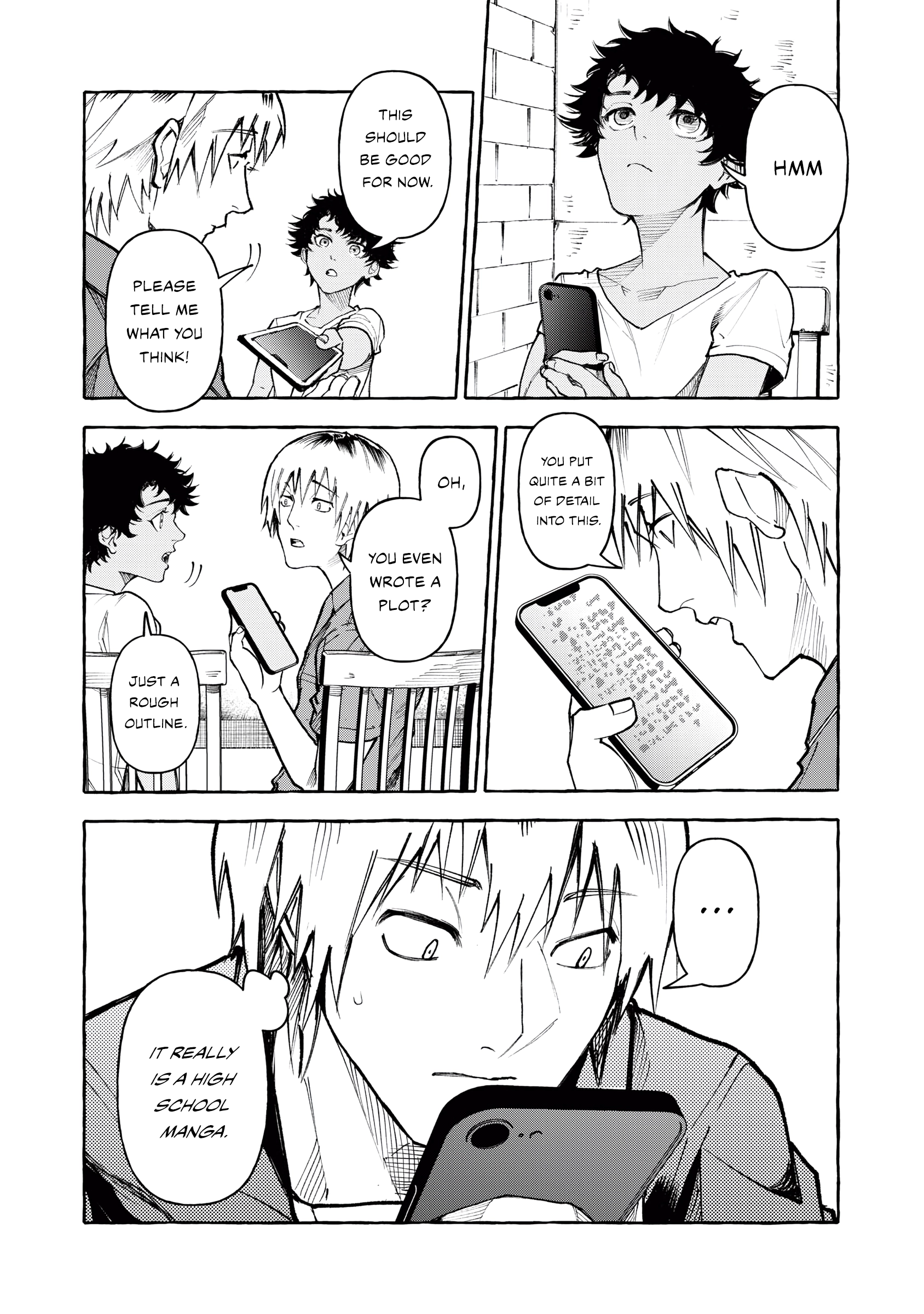 Favela no Mangaka Chapter 18 page 7 - 