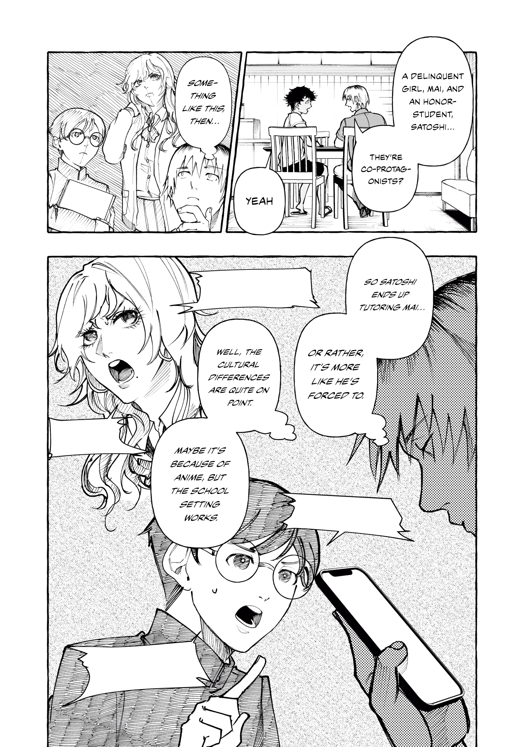 Favela no Mangaka Chapter 18 page 8 - 