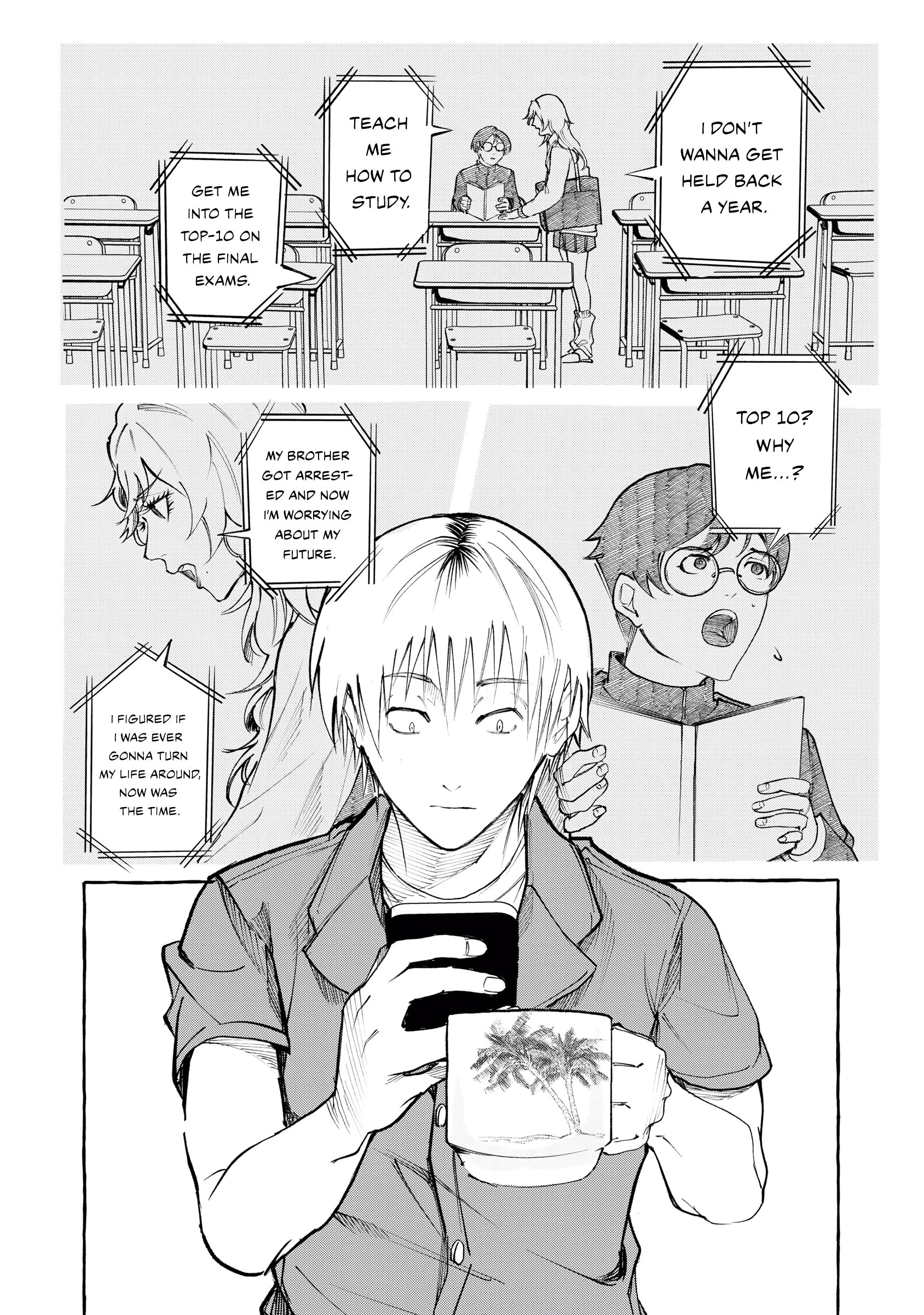 Favela no Mangaka Chapter 18 page 9 - 