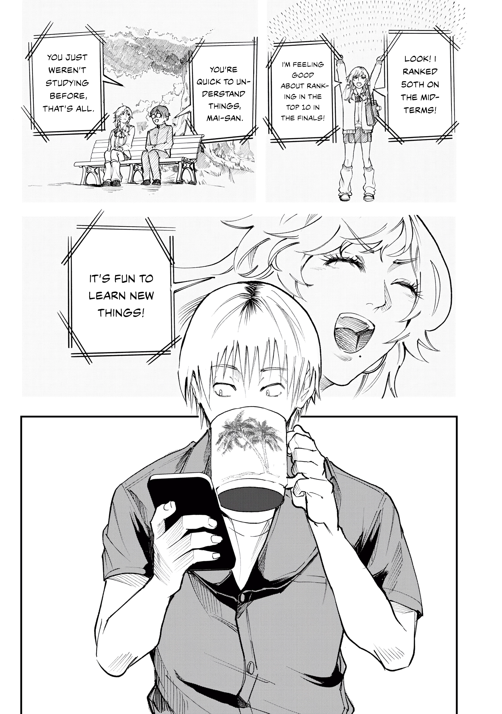 Favela no Mangaka Chapter 18 page 10 - 