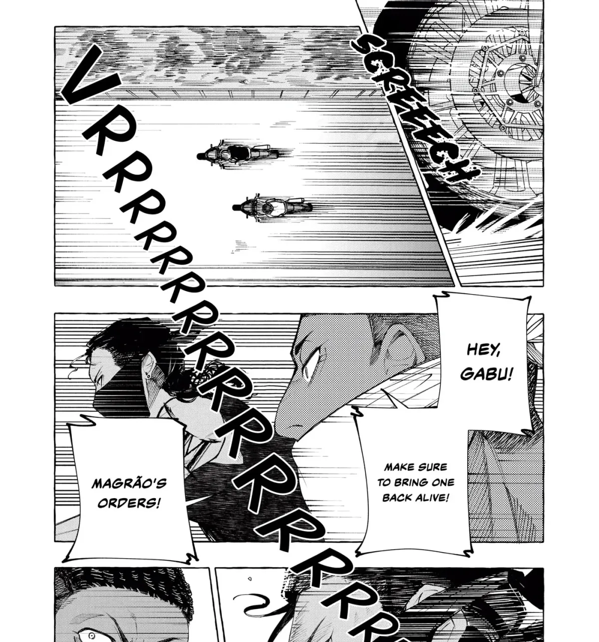 Favela no Mangaka Chapter 2.1 page 11 - 