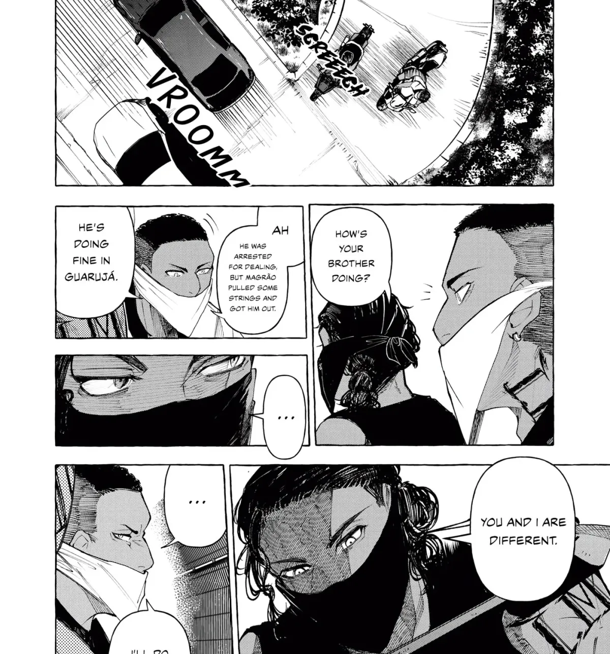 Favela no Mangaka Chapter 2.1 page 13 - 