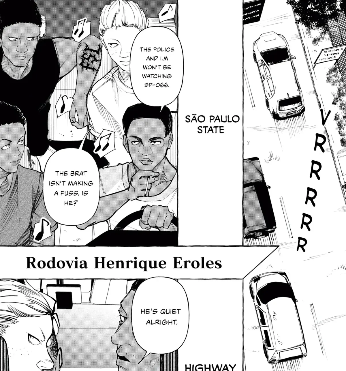 Favela no Mangaka Chapter 2.1 page 15 - 