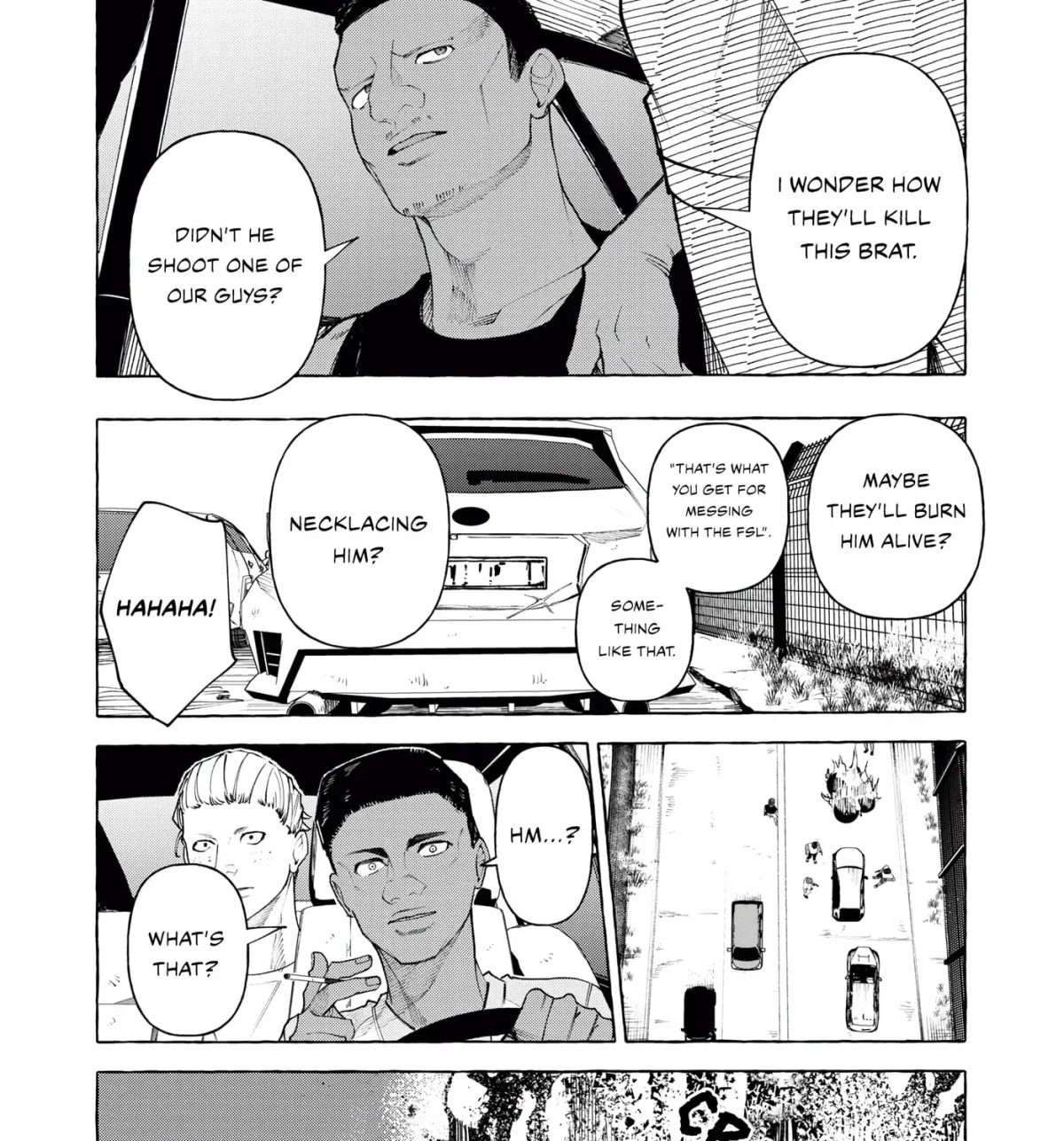 Favela no Mangaka Chapter 2.1 page 17 - 