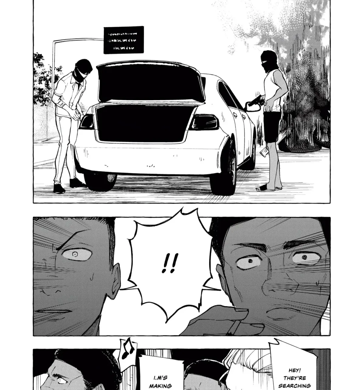 Favela no Mangaka Chapter 2.1 page 19 - 