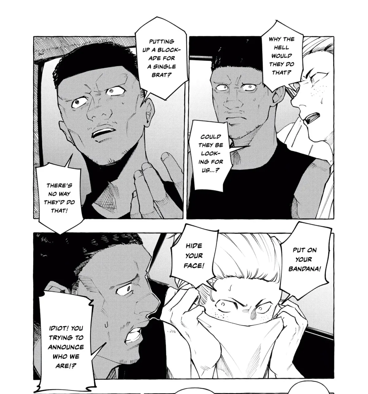 Favela no Mangaka Chapter 2.1 page 21 - 