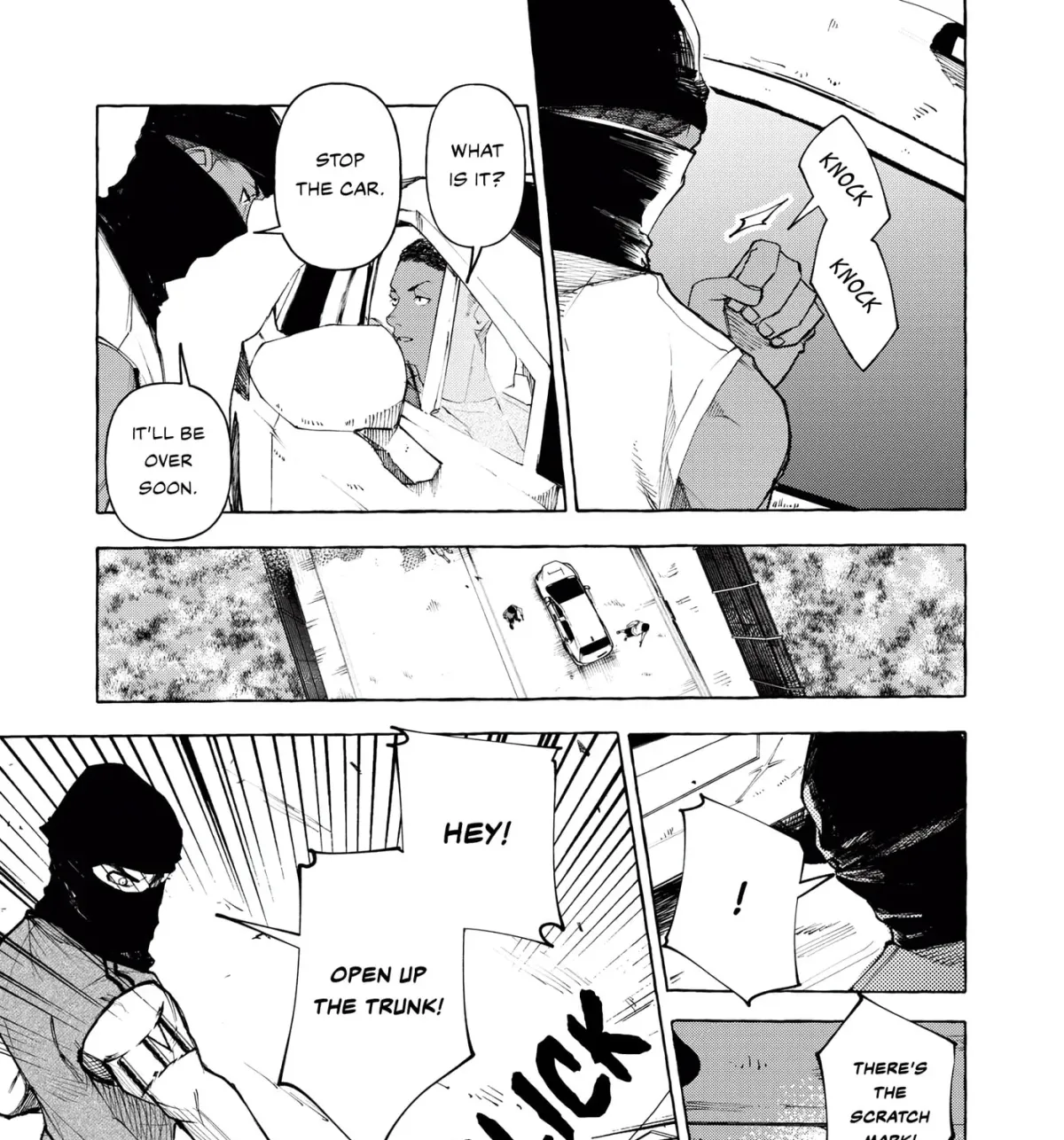 Favela no Mangaka Chapter 2.1 page 23 - 