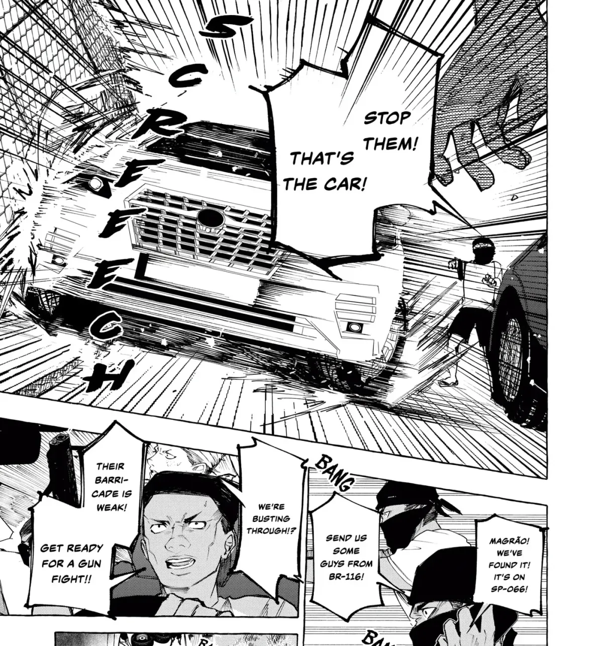 Favela no Mangaka Chapter 2.1 page 27 - 