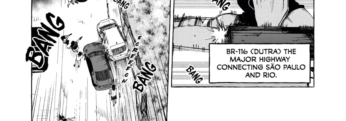 Favela no Mangaka Chapter 2.1 page 28 - 