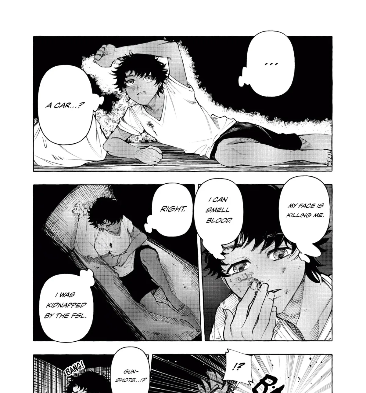 Favela no Mangaka Chapter 2.1 page 31 - 