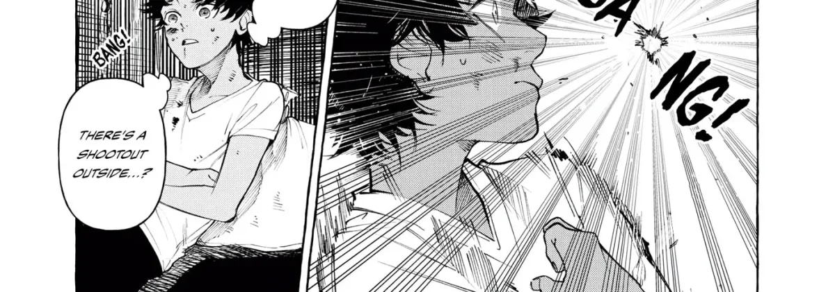 Favela no Mangaka Chapter 2.1 page 32 - 