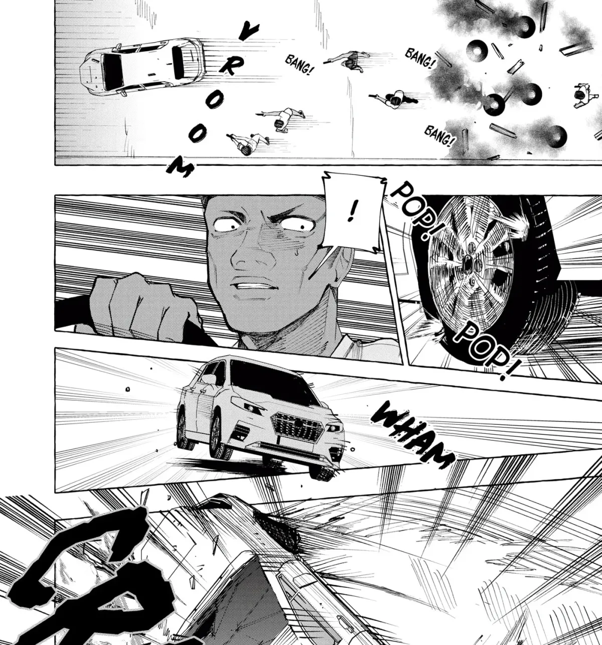 Favela no Mangaka Chapter 2.1 page 33 - 