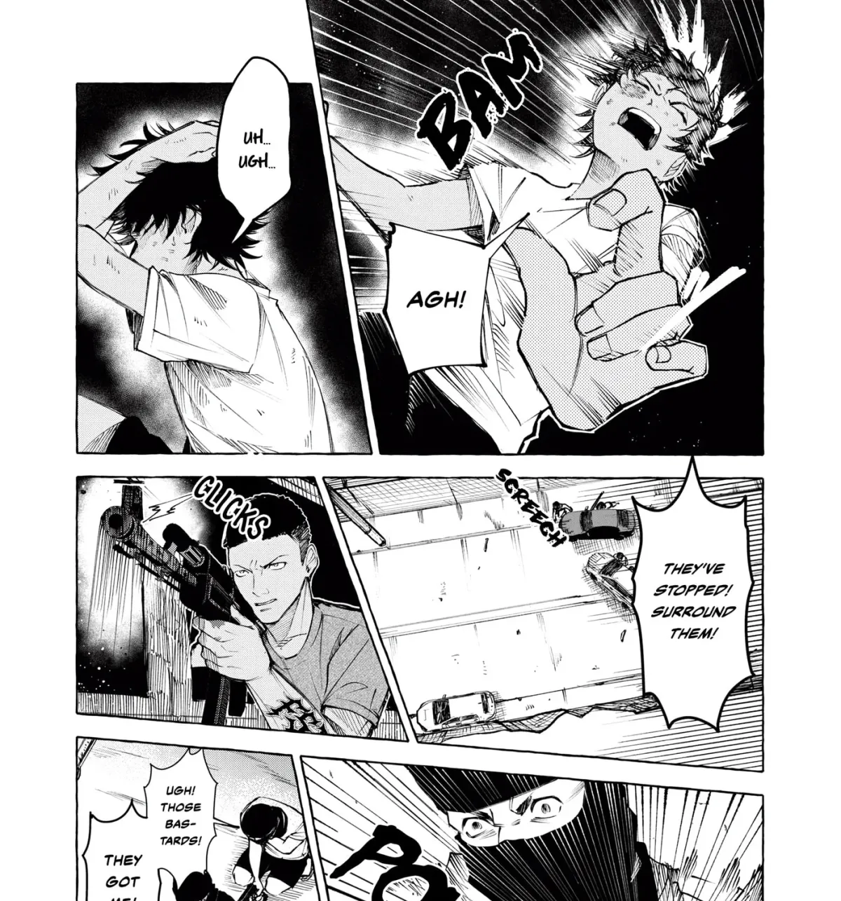 Favela no Mangaka Chapter 2.1 page 35 - 