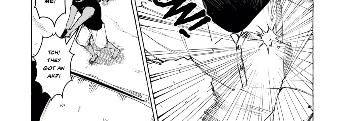 Favela no Mangaka Chapter 2.1 page 36 - 