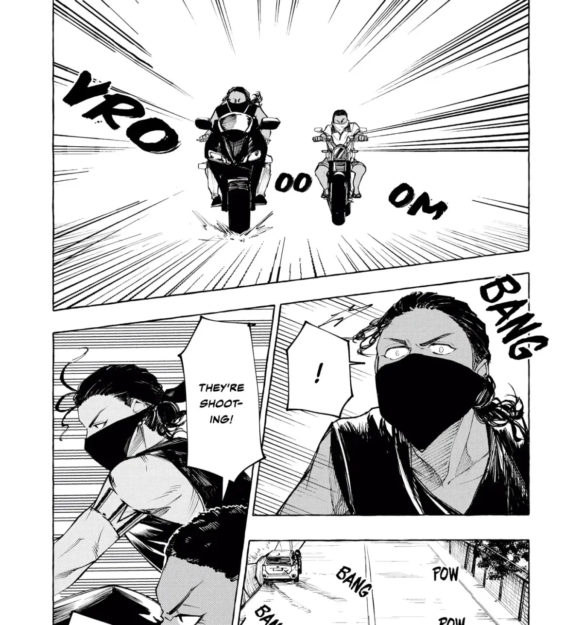 Favela no Mangaka Chapter 2.1 page 37 - 