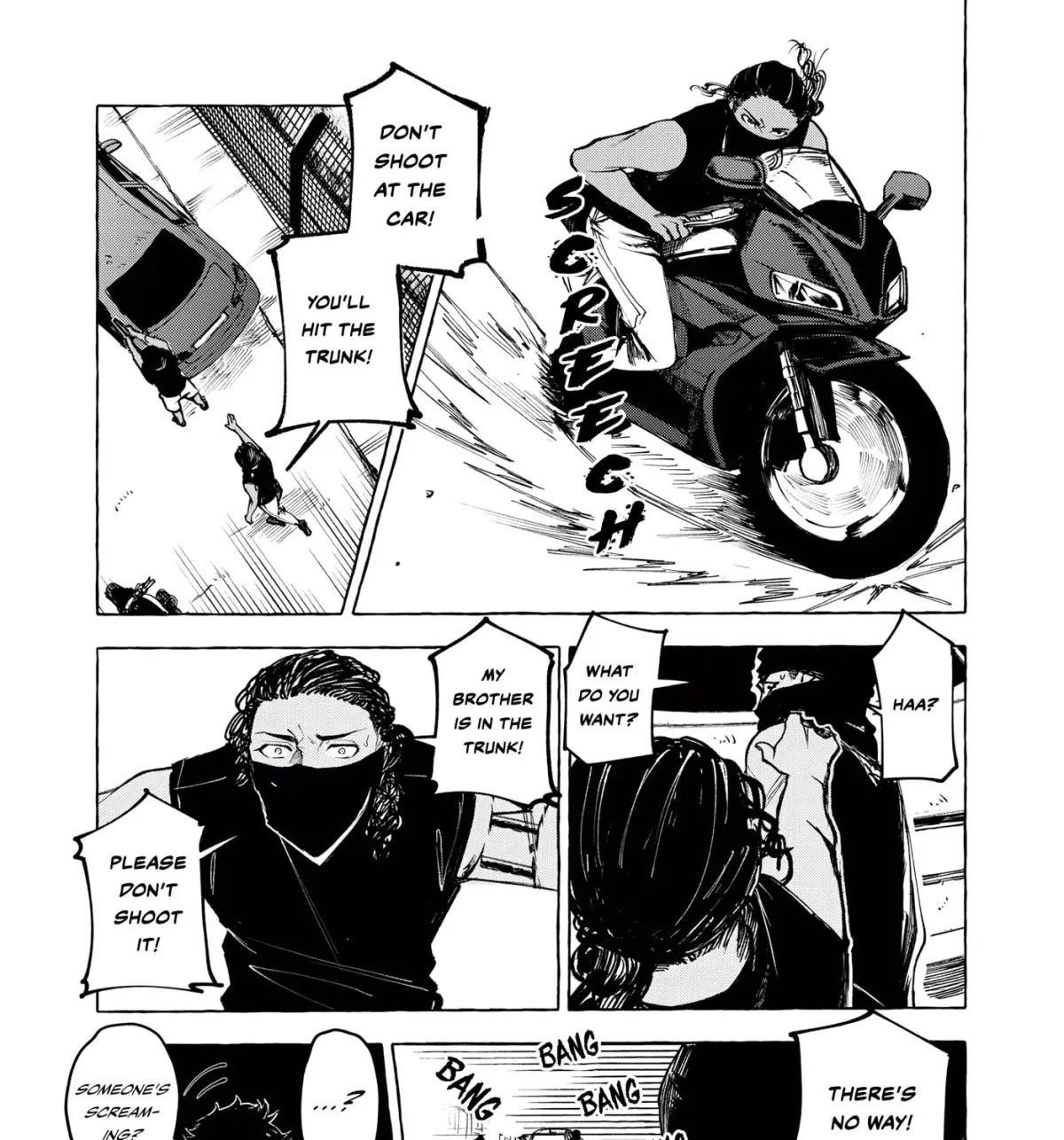 Favela no Mangaka Chapter 2.1 page 39 - 