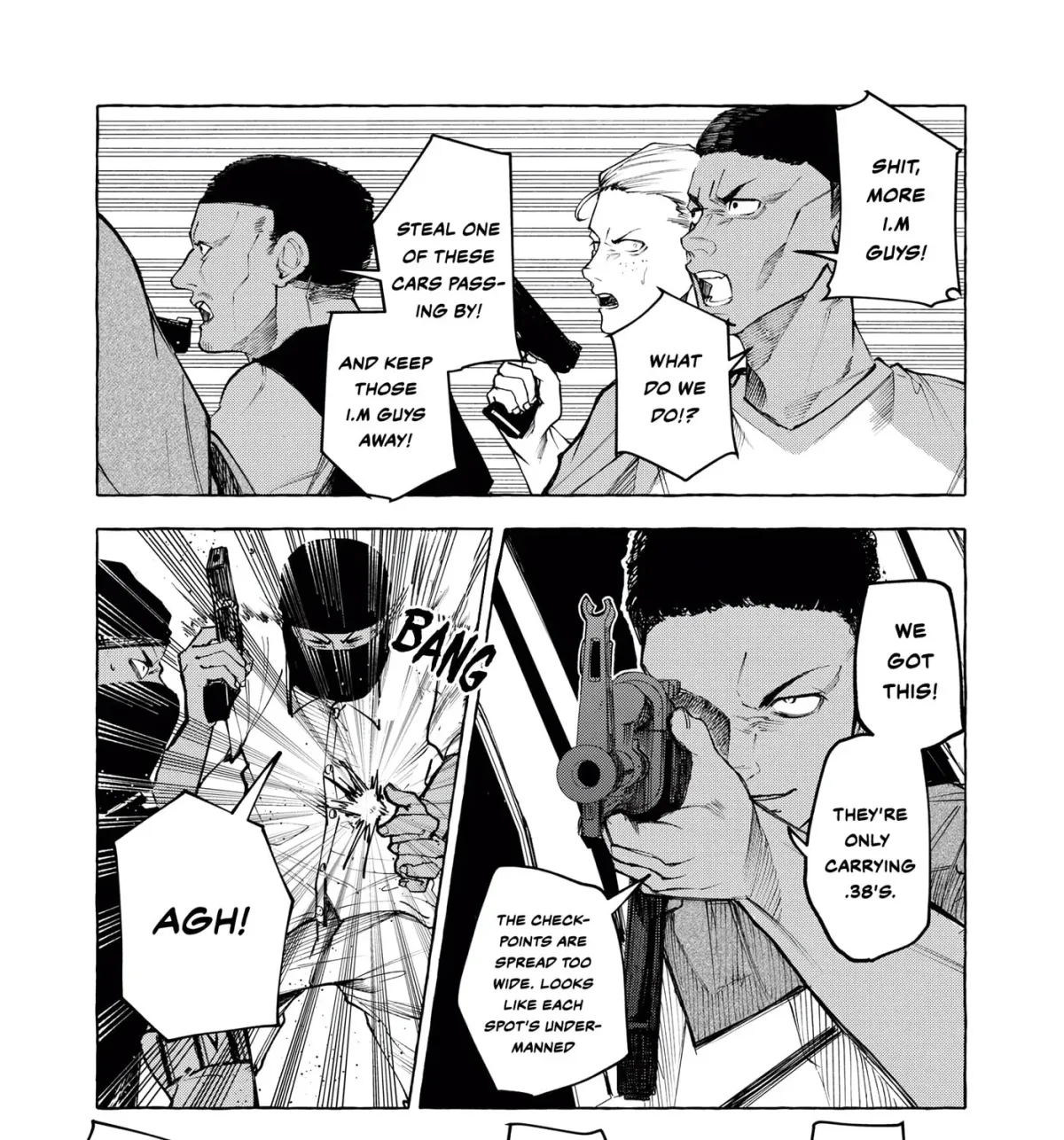 Favela no Mangaka Chapter 2.1 page 45 - 