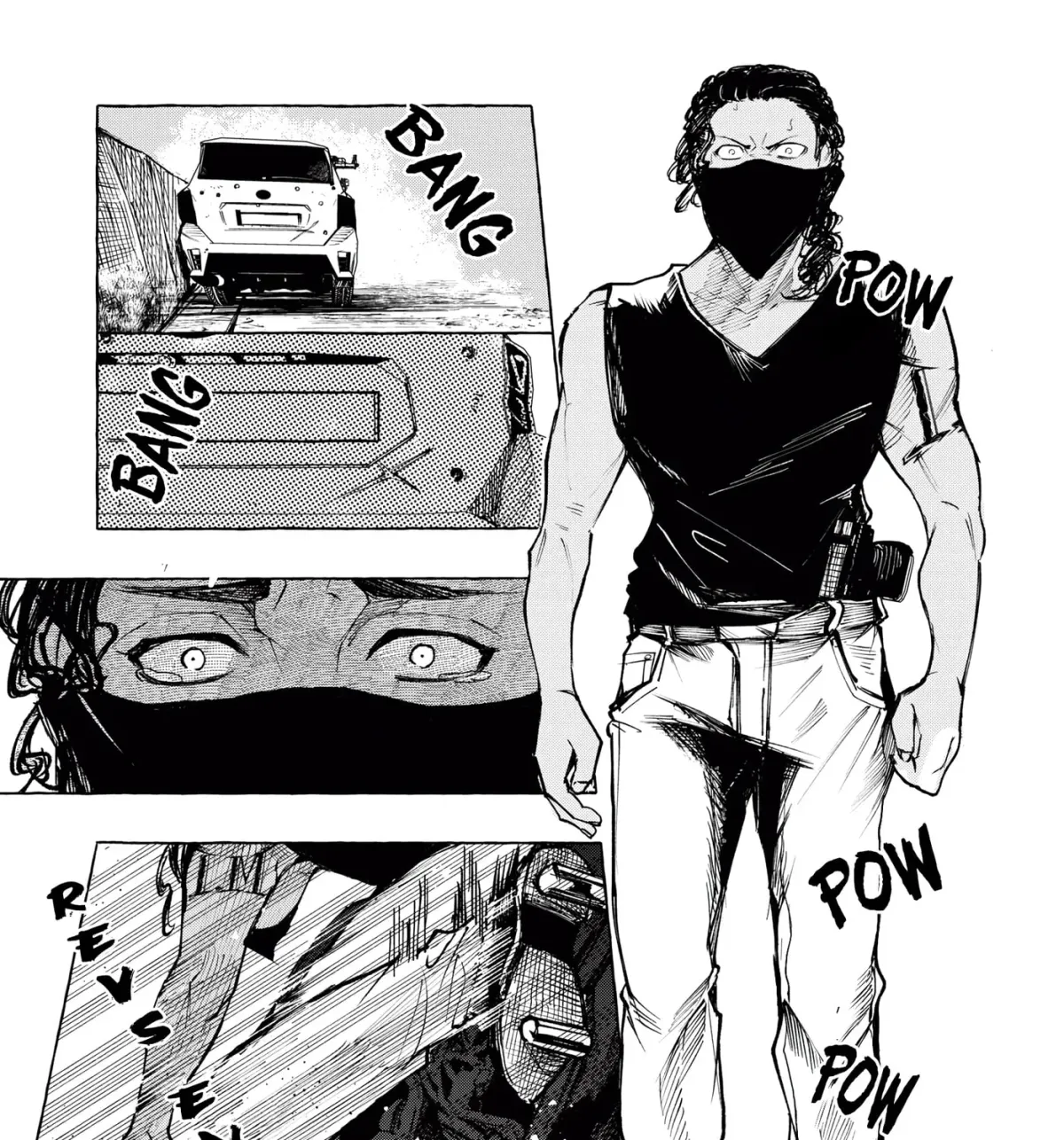 Favela no Mangaka Chapter 2.1 page 47 - 