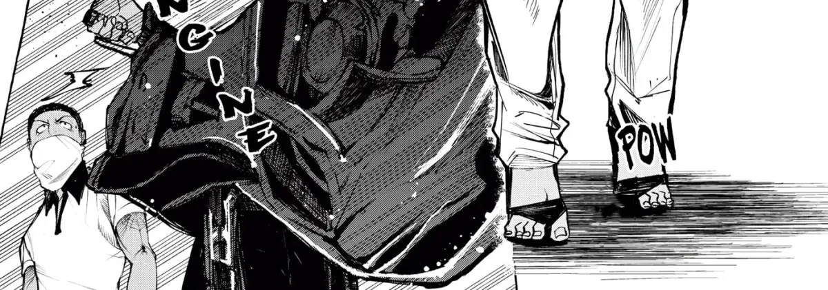Favela no Mangaka Chapter 2.1 page 48 - 