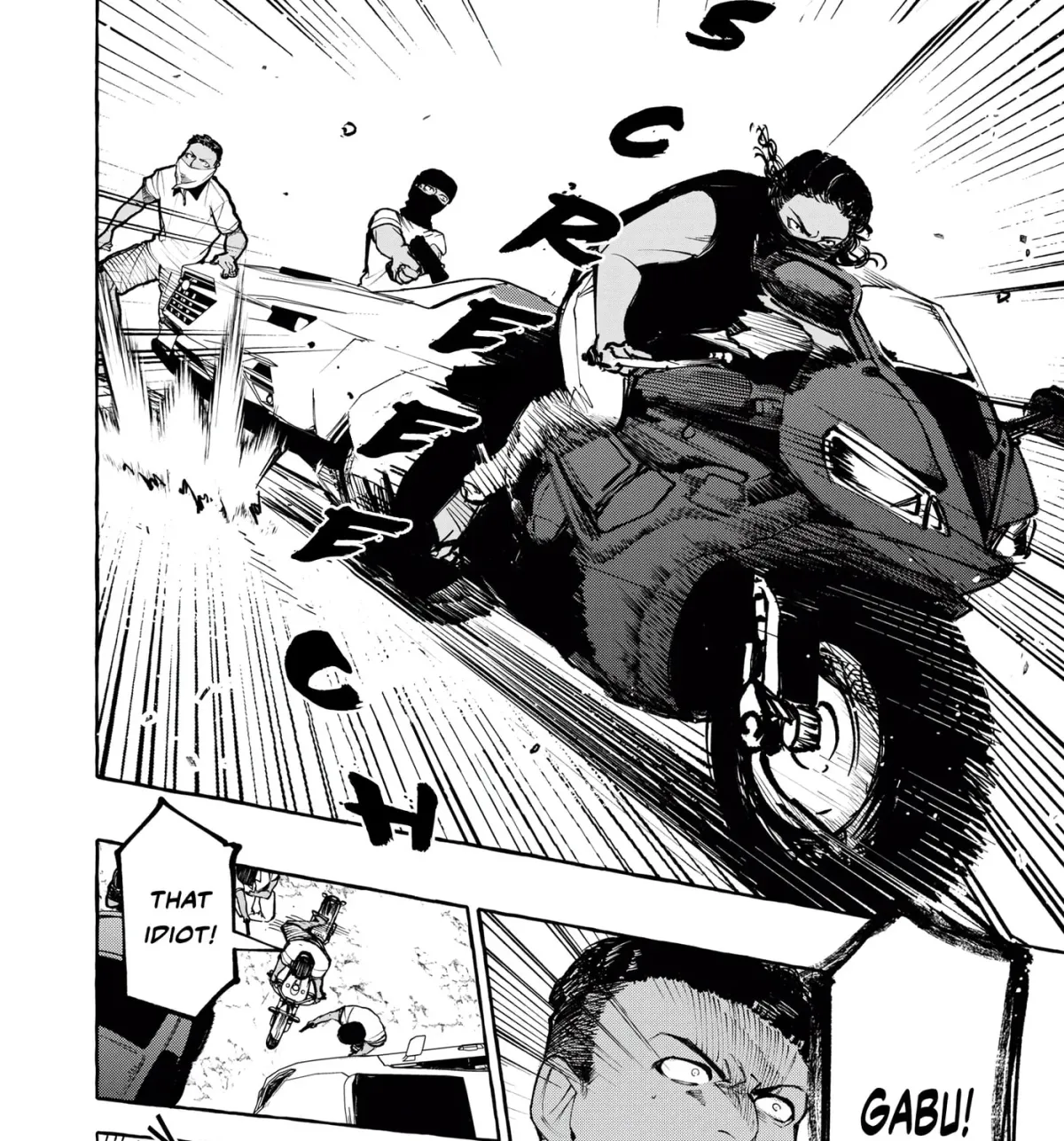 Favela no Mangaka Chapter 2.1 page 49 - 