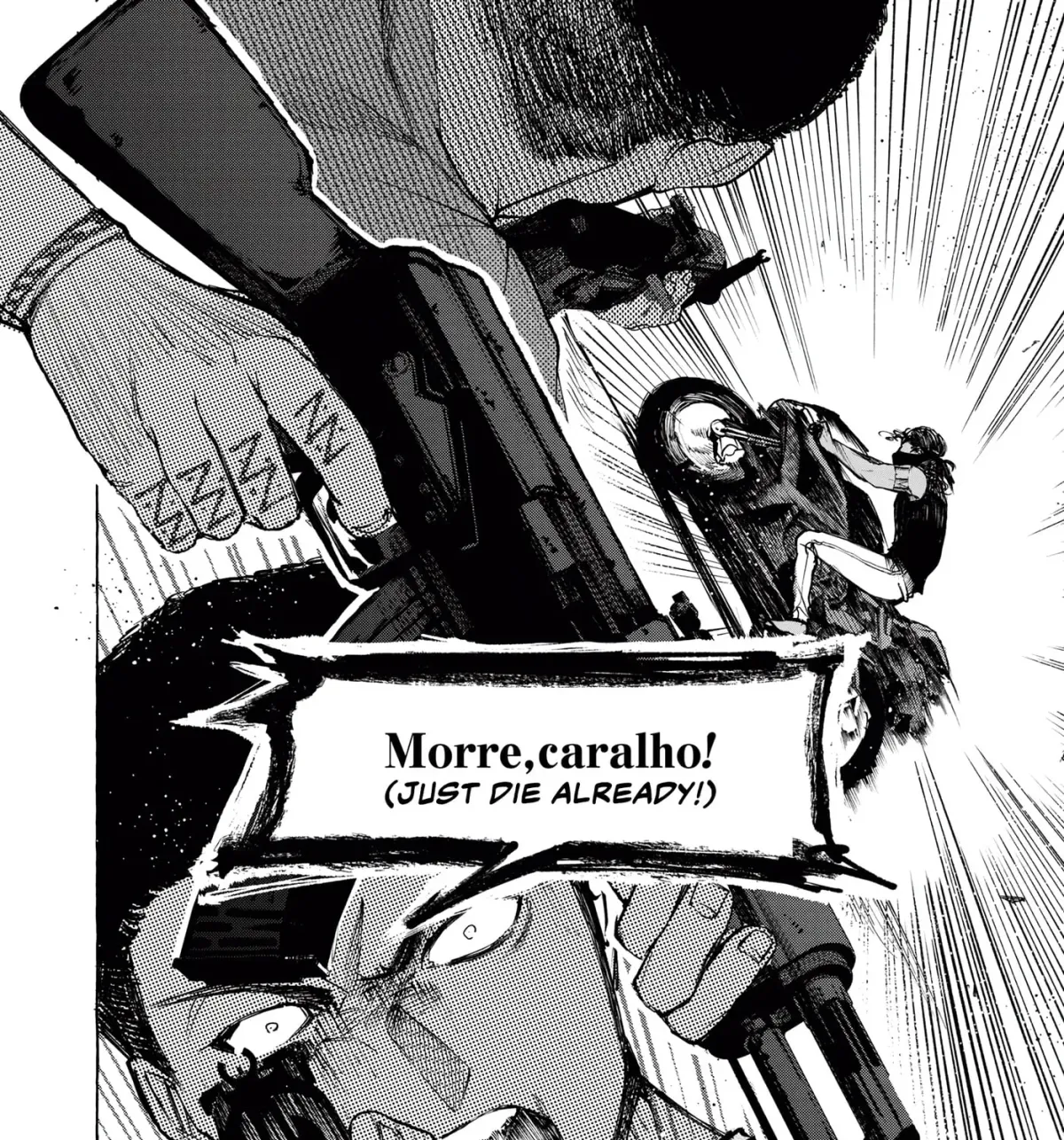 Favela no Mangaka Chapter 2.1 page 53 - 