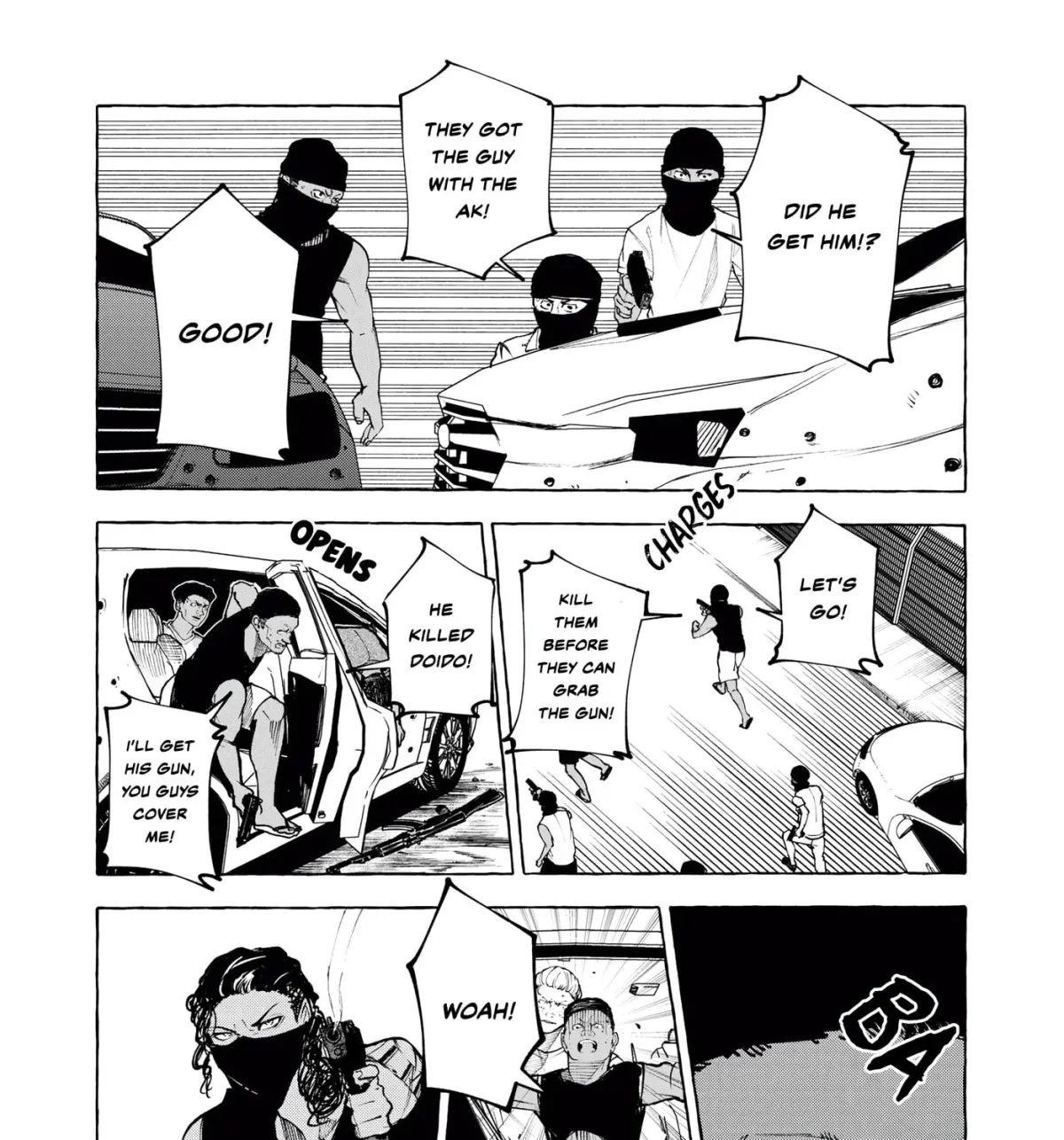 Favela no Mangaka Chapter 2.1 page 57 - 