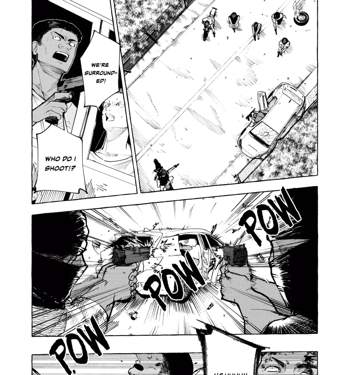 Favela no Mangaka Chapter 2.1 page 59 - 