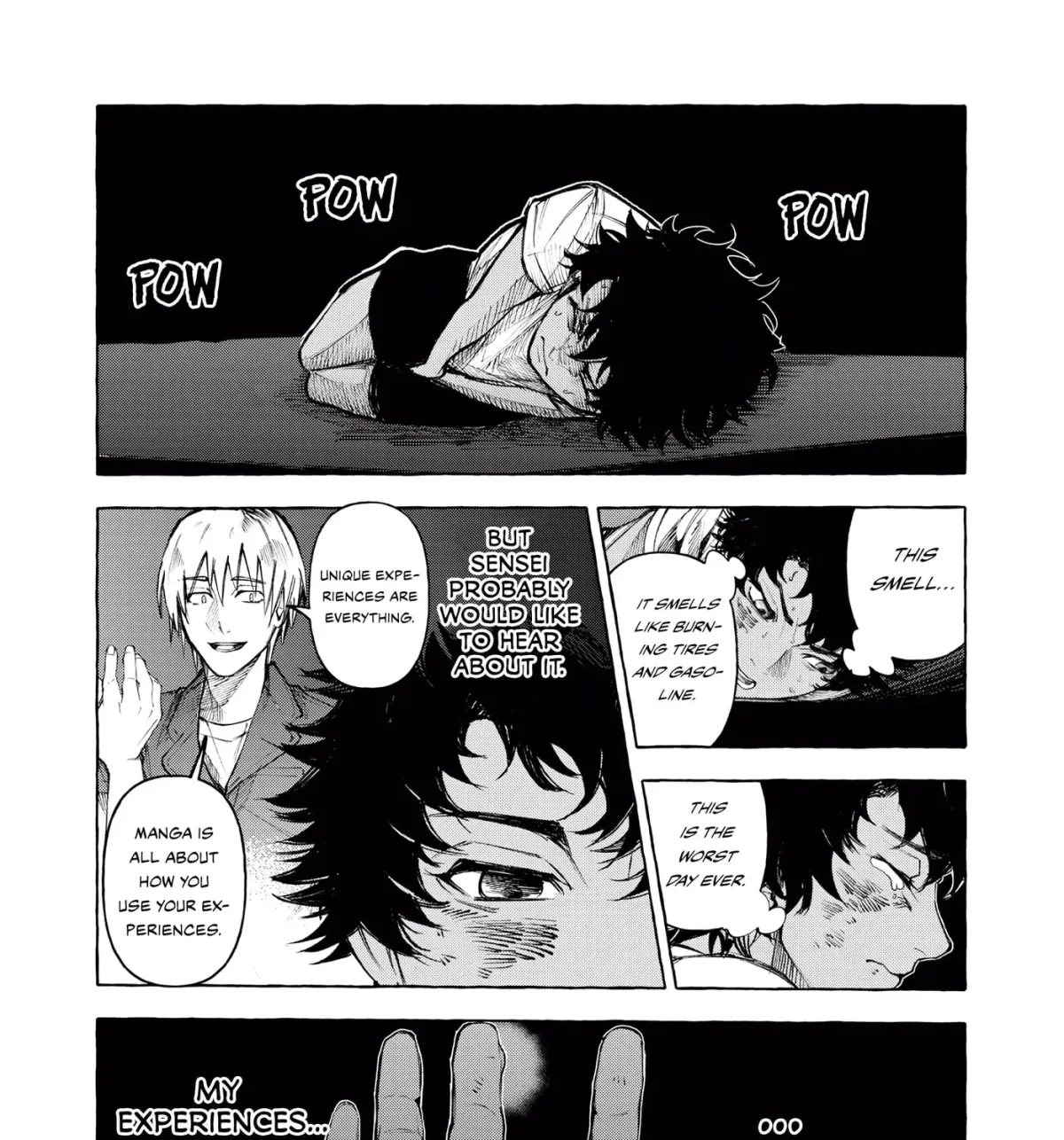 Favela no Mangaka Chapter 2.1 page 61 - 