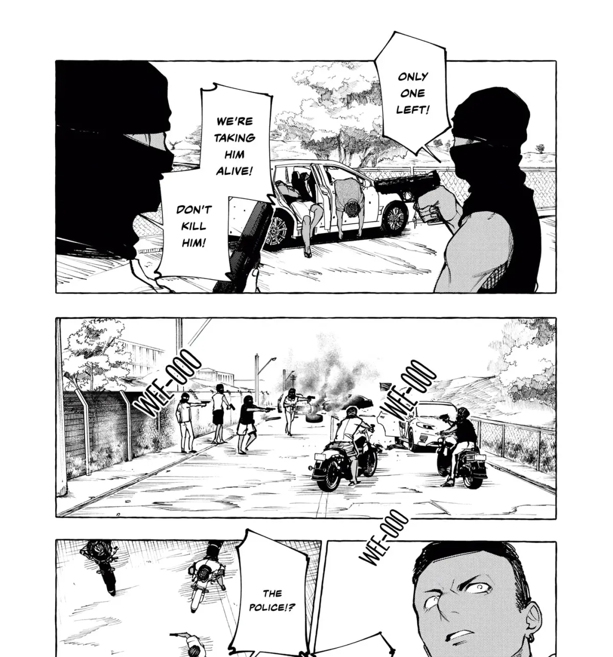 Favela no Mangaka Chapter 2.1 page 65 - 
