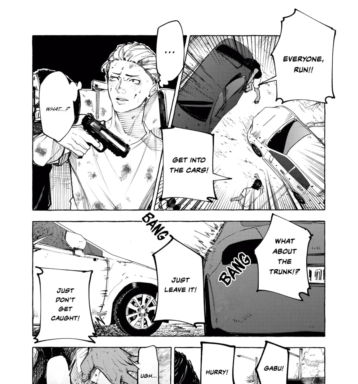 Favela no Mangaka Chapter 2.1 page 67 - 
