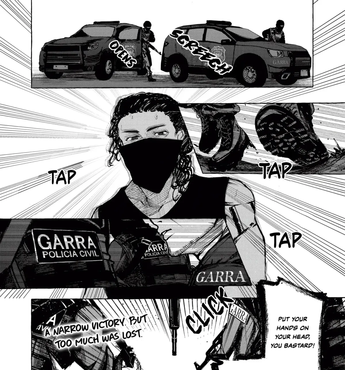 Favela no Mangaka Chapter 2.1 page 69 - 
