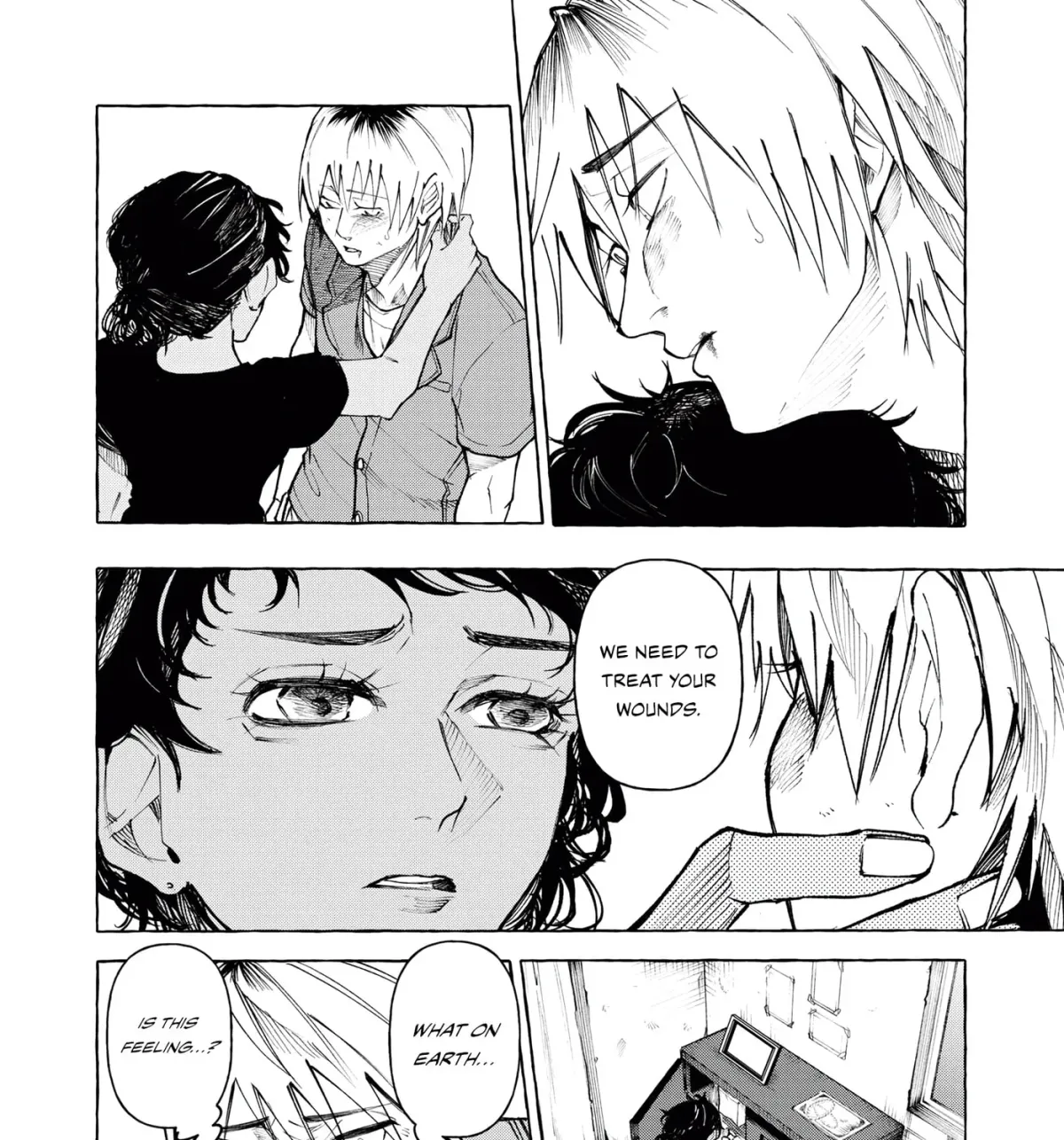Favela no Mangaka Chapter 2.1 page 9 - 