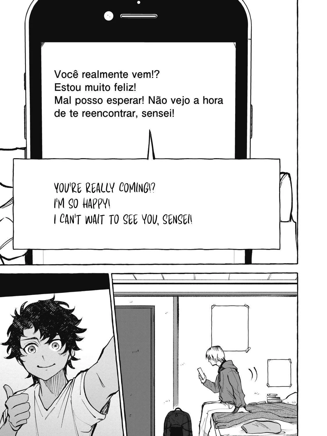Favela no Mangaka Chapter 5 page 11 - 