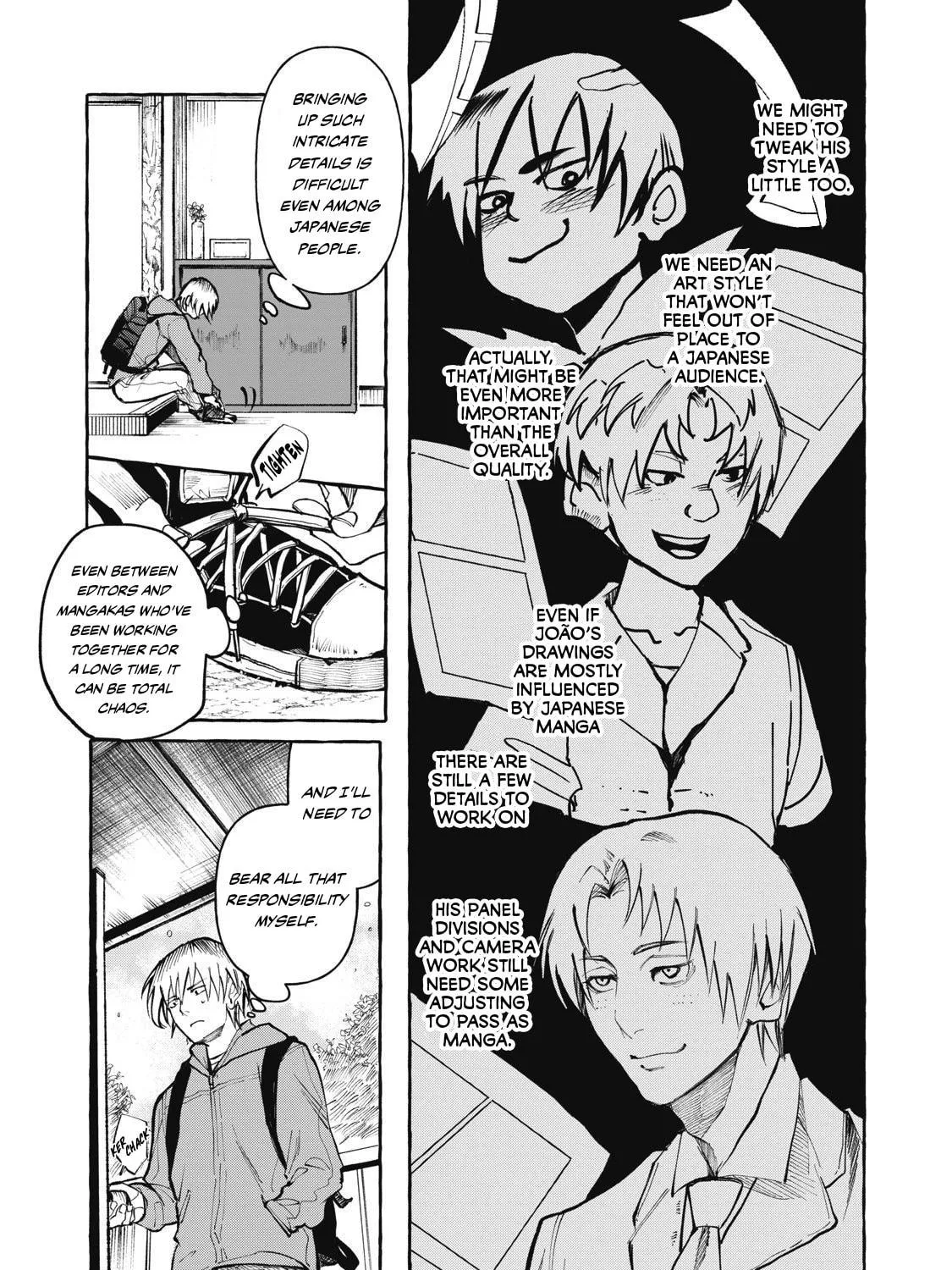 Favela no Mangaka Chapter 5 page 17 - 