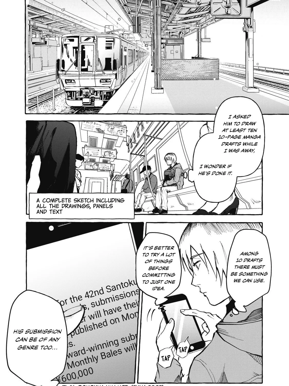 Favela no Mangaka Chapter 5 page 21 - 